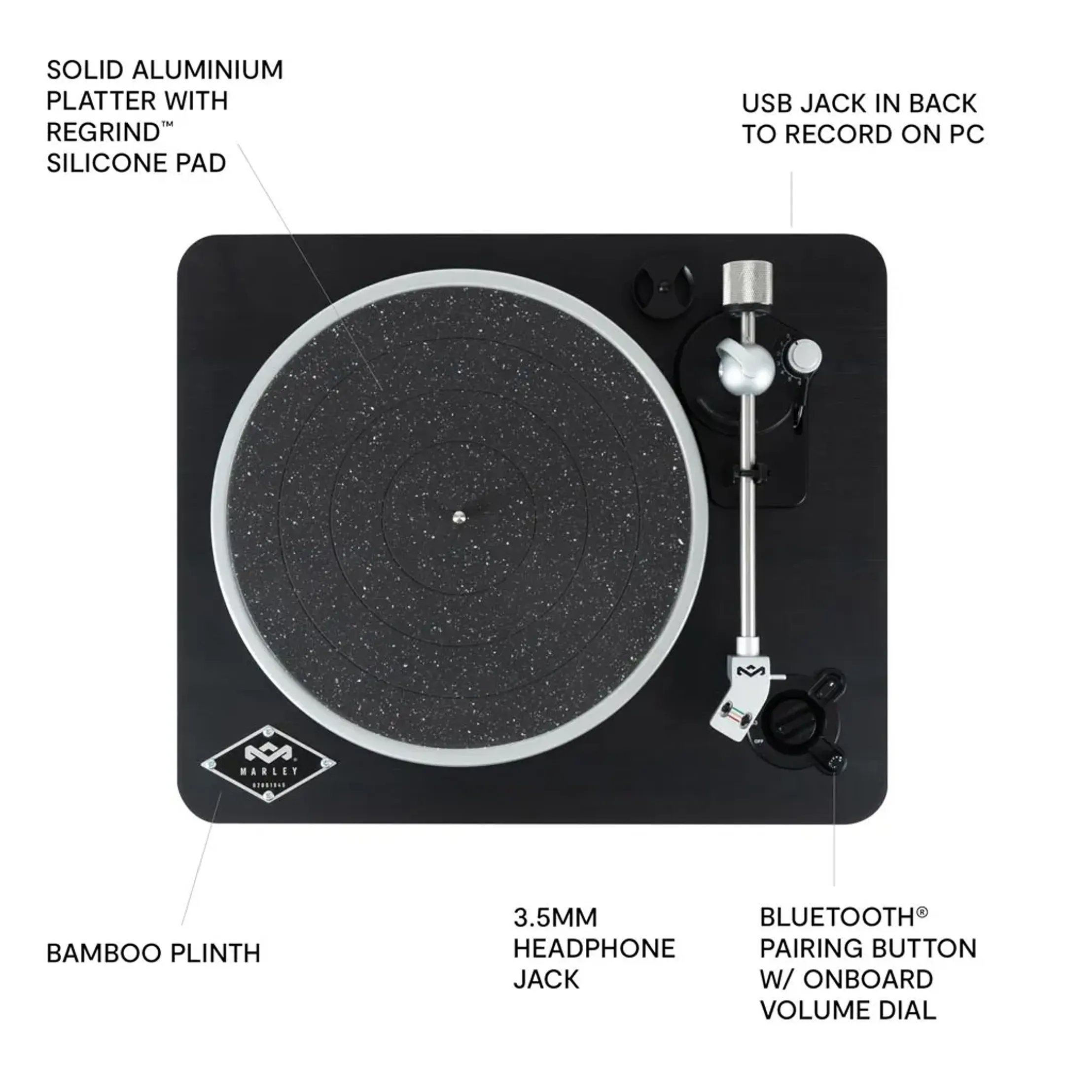 House Of Marley Tourne disque Stir it up + Get Together image