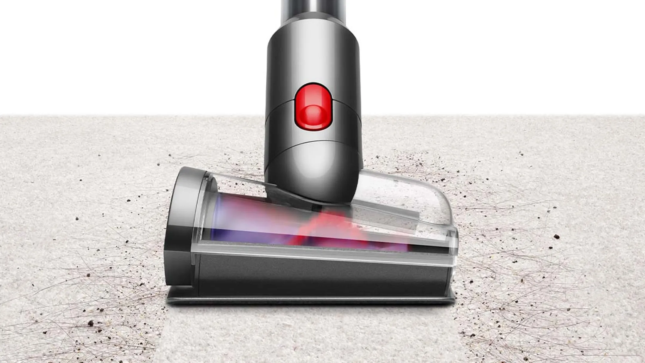 Dyson Steelstofzuiger V15s Detect Submarine image
