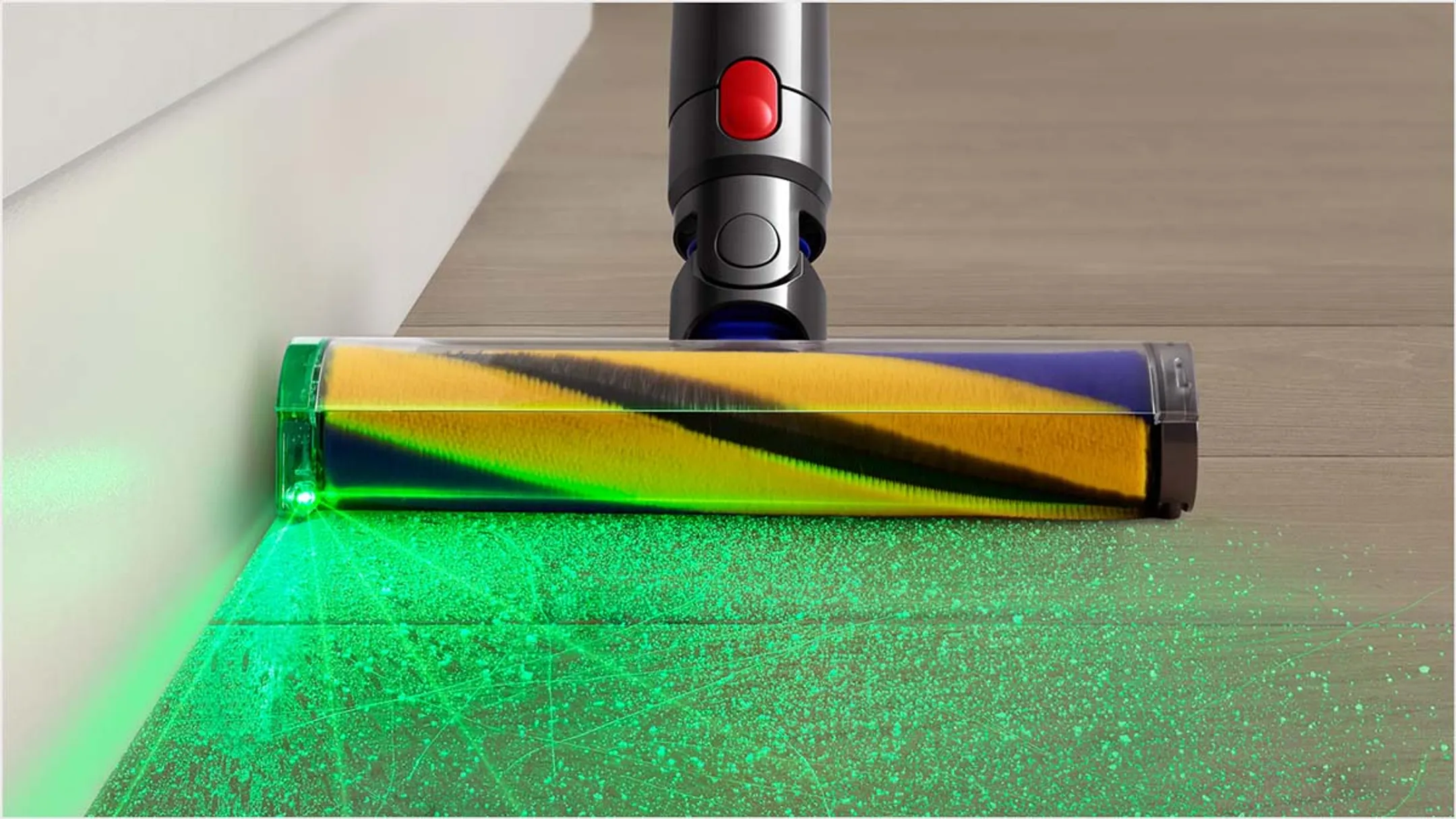 Dyson Steelstofzuiger V15s Detect Submarine image