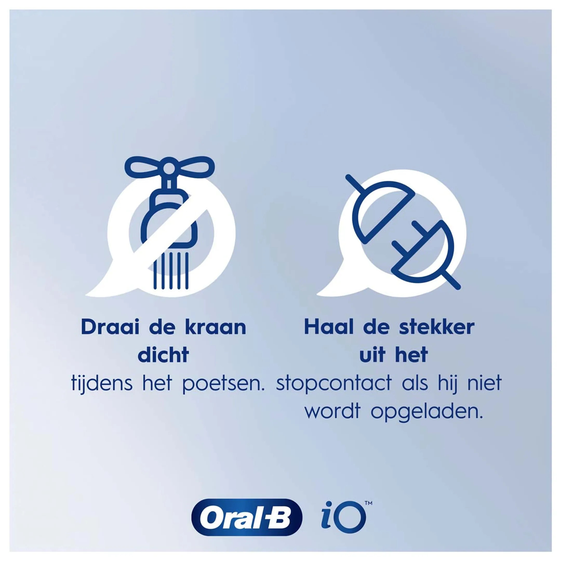 Oral-B Elektrische tandenborstel IO3s Black Mat image