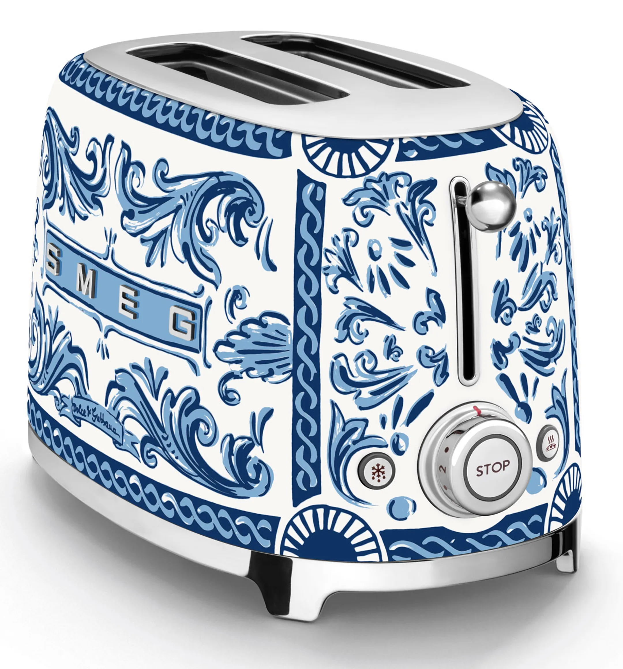Smeg Broodrooster TSF01DGBEU image