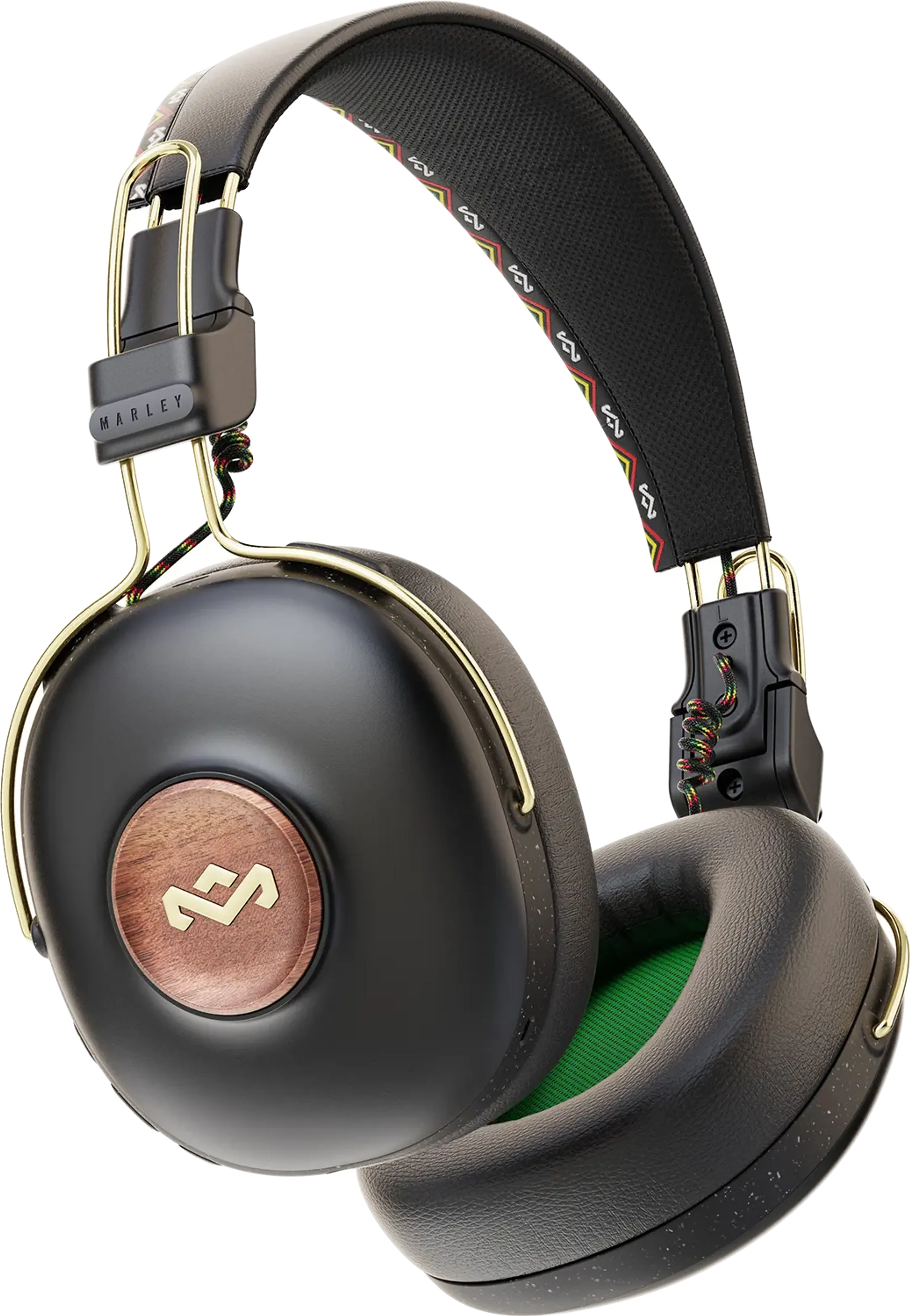 Positive Vibration Frequency koptelefoon - Rasta
