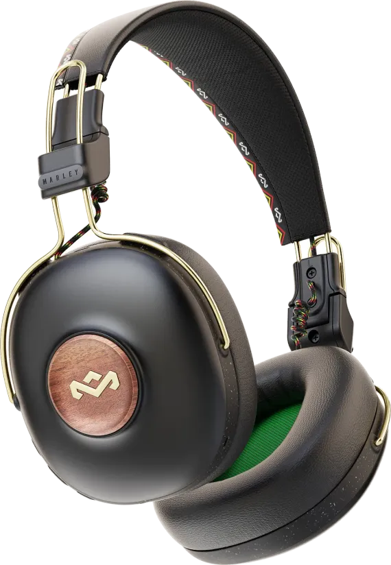 Positive Vibration Frequency koptelefoon - Rasta