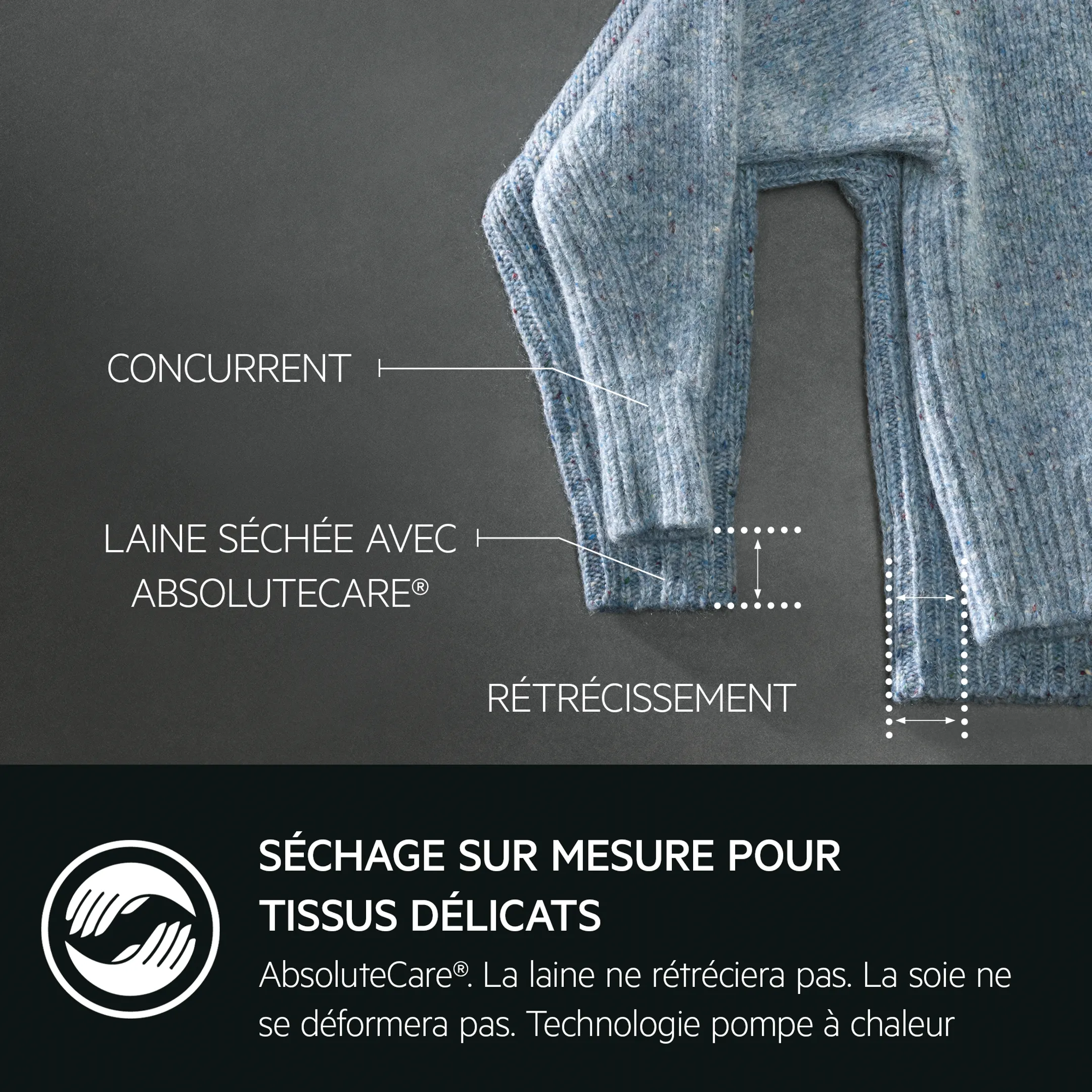 AEG Sèche-linge TR99P54B ABSOLUTECARE®​ image