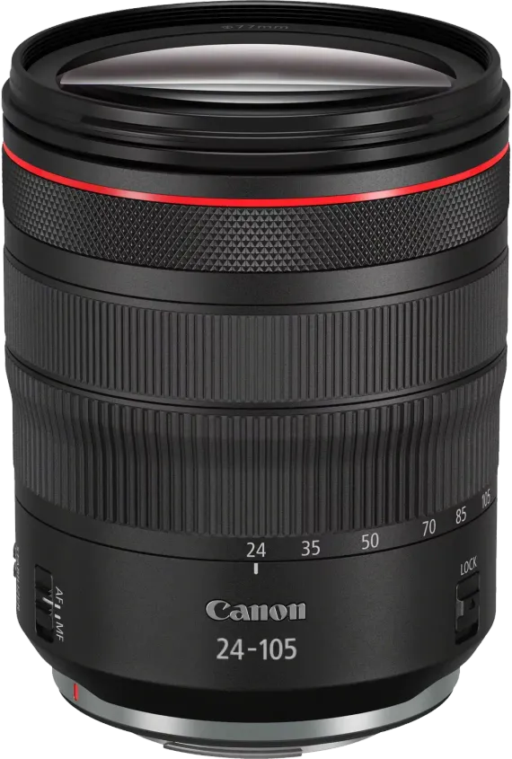 RF 24 - 105 mm F4L IS USM objectief