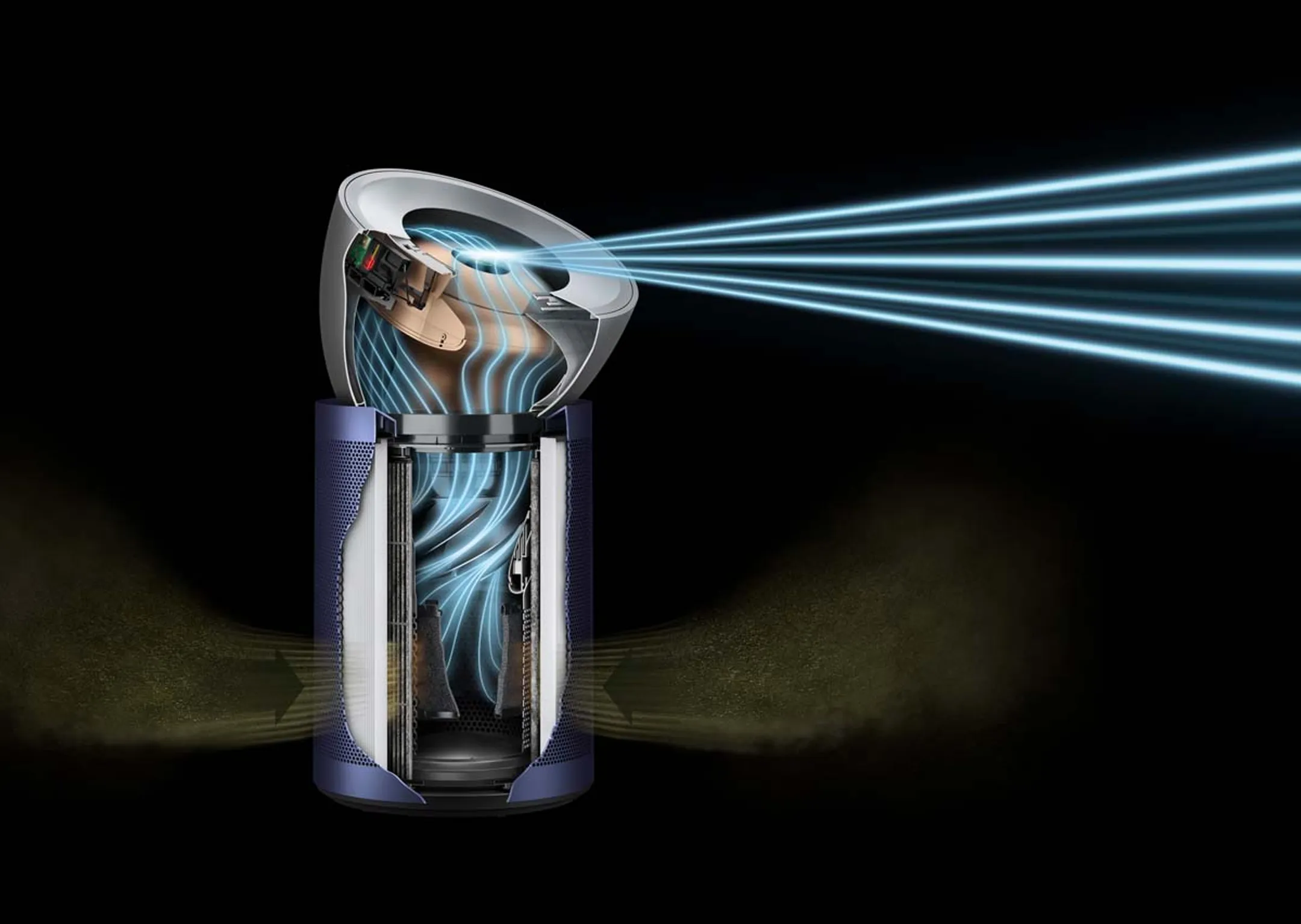 Dyson Purifier Big+Quiet Formaldehyde BP03 image