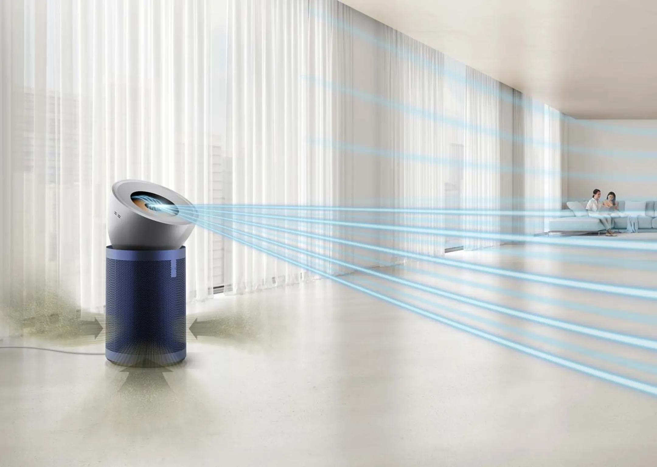 Dyson Purifier Big+Quiet Formaldehyde BP03 image