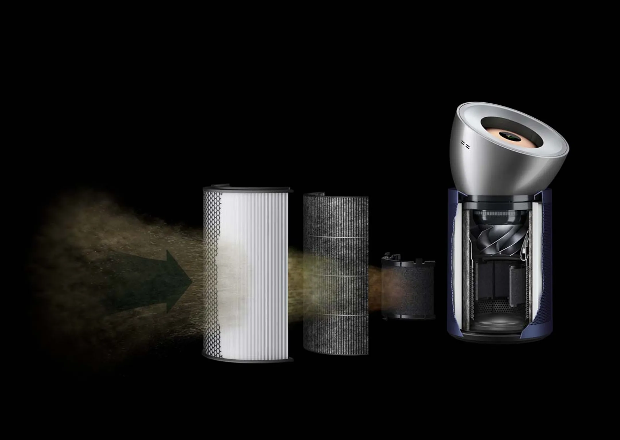 Dyson Purifier Big+Quiet Formaldehyde BP03 image