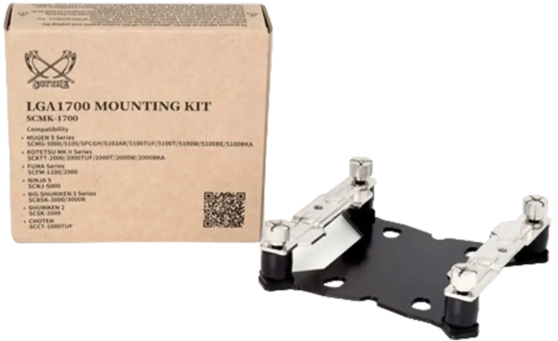 Scythe Mounting kit SCMK-1700 (LGA1700) image