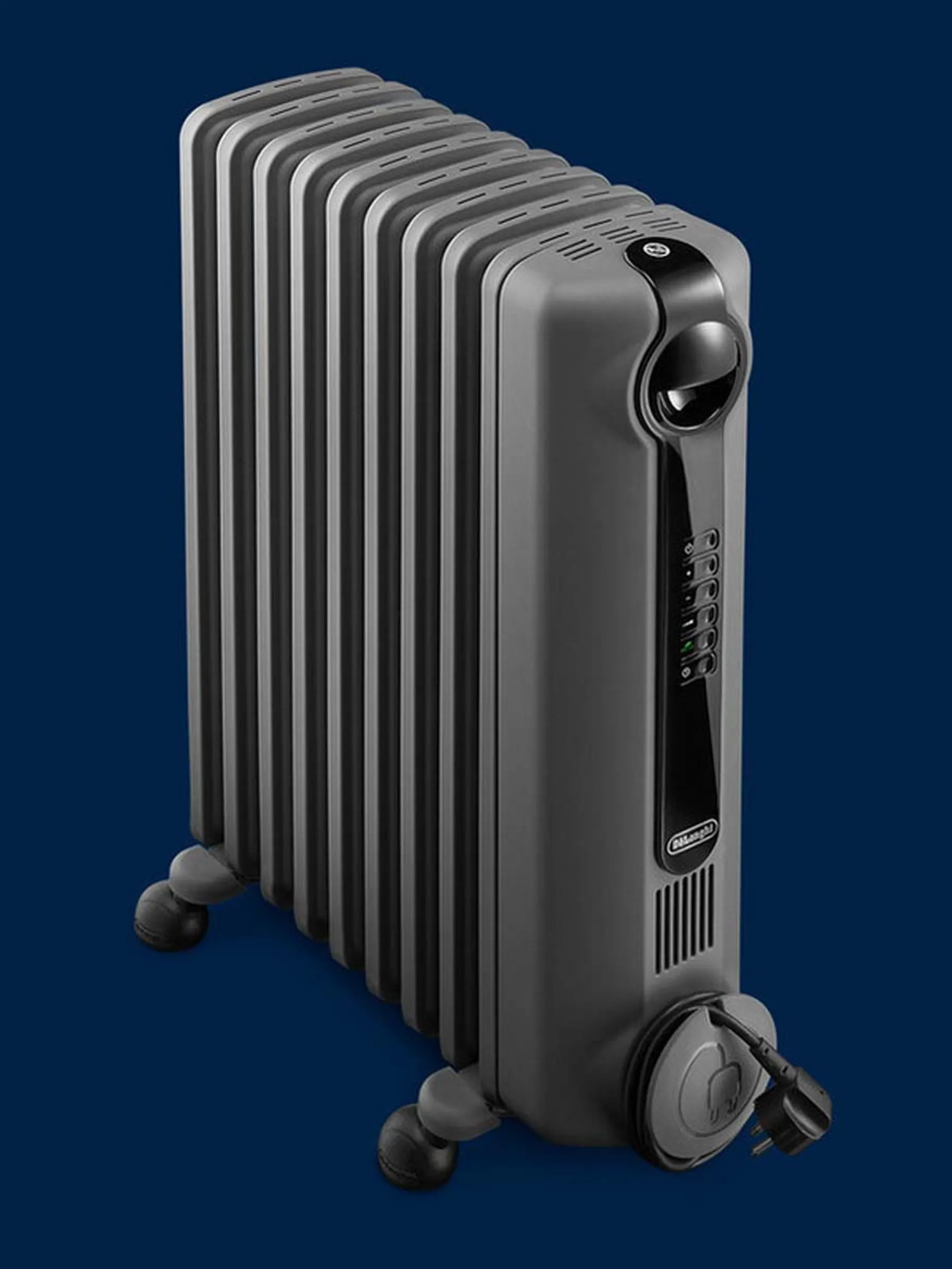 De'Longhi Radiateur bain d'huile Radia-S Digital TRRS0920E.G image