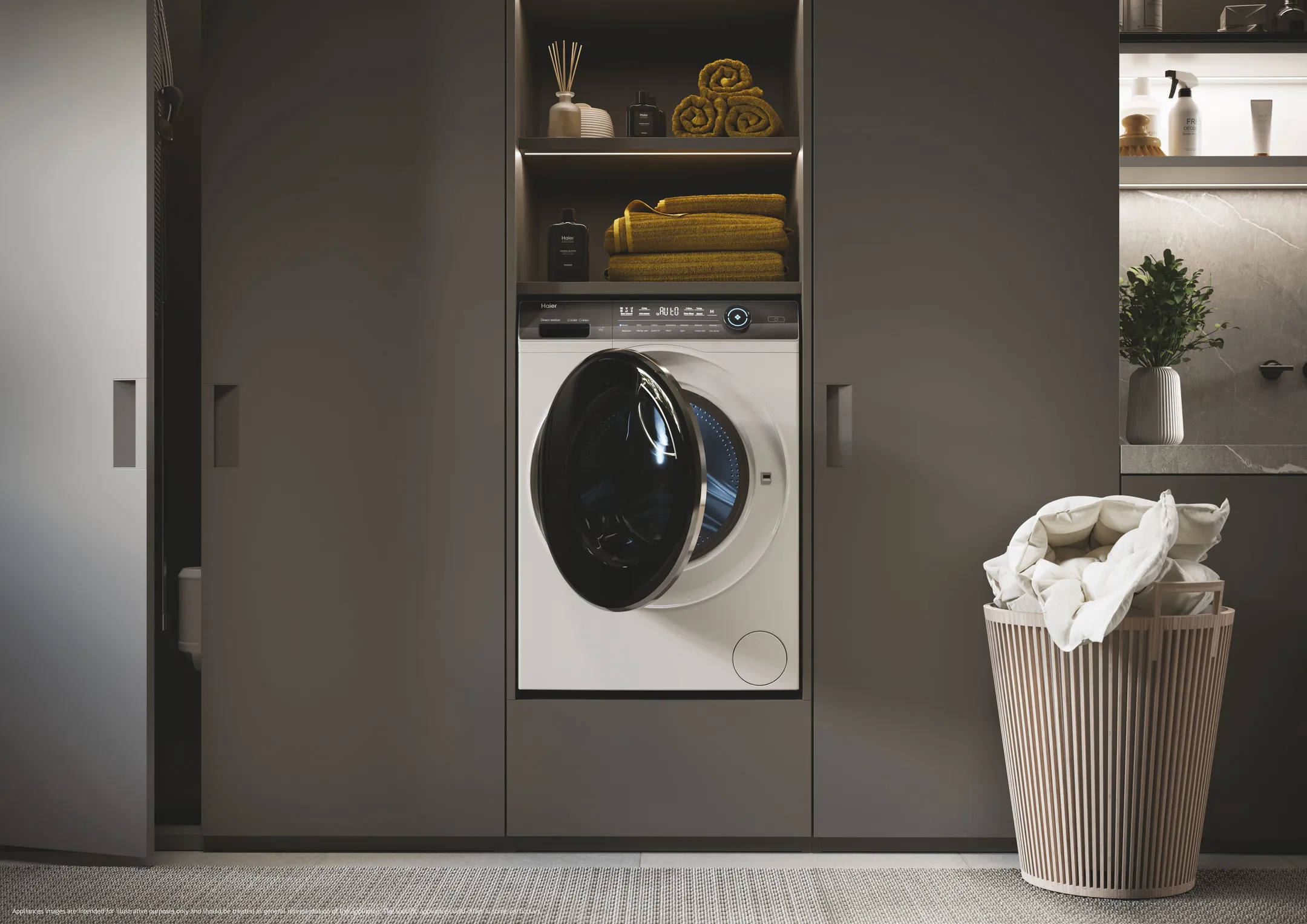 Haier Wasmachine HW110B14979EUGDF Silence Connected image