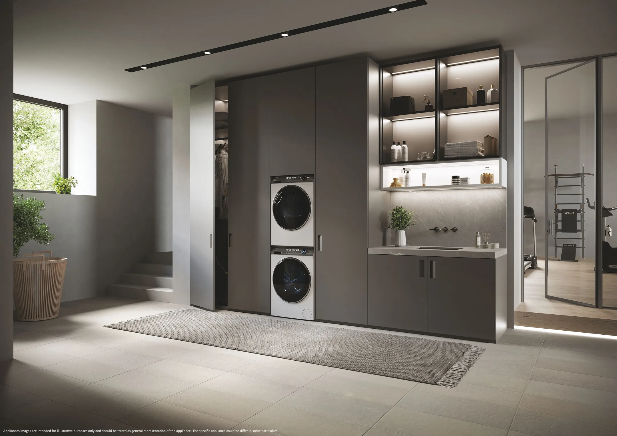 Haier Wasmachine HW110B14979EUGDF Silence Connected image