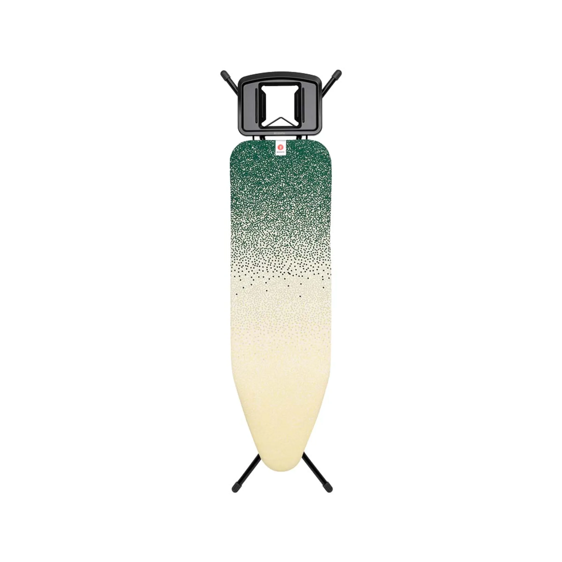 Strijkplank B met strijkijzerhouder -  124x38 cm - Fairtrade katoen - New Dawn 