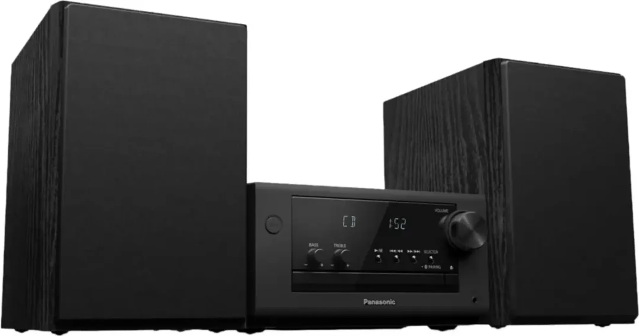 Panasonic Hi-Fi keten SC-PM702EG-K - Zwart image