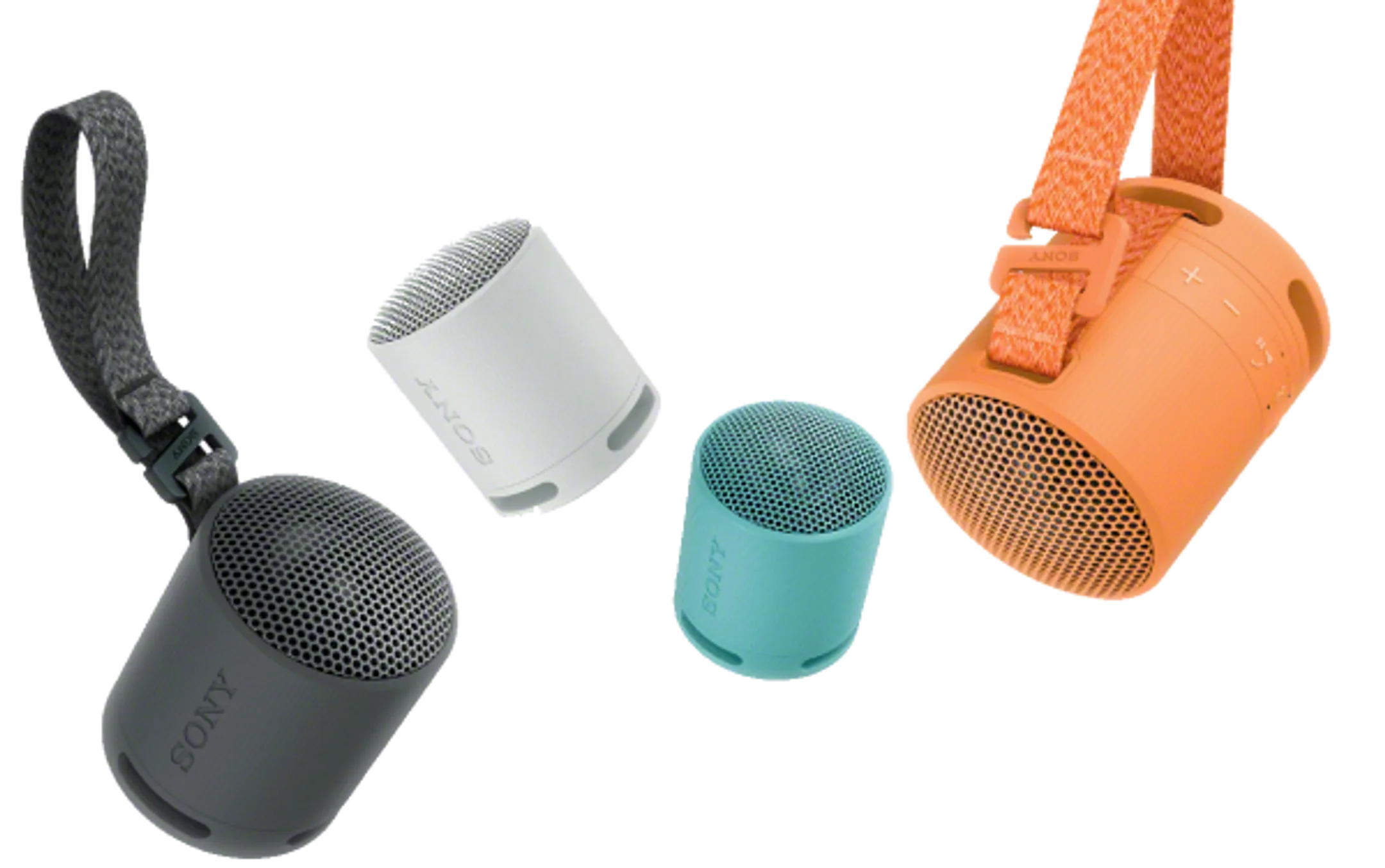 Sony Enceinte Bluetooth SRS-XB100/H - Gris image