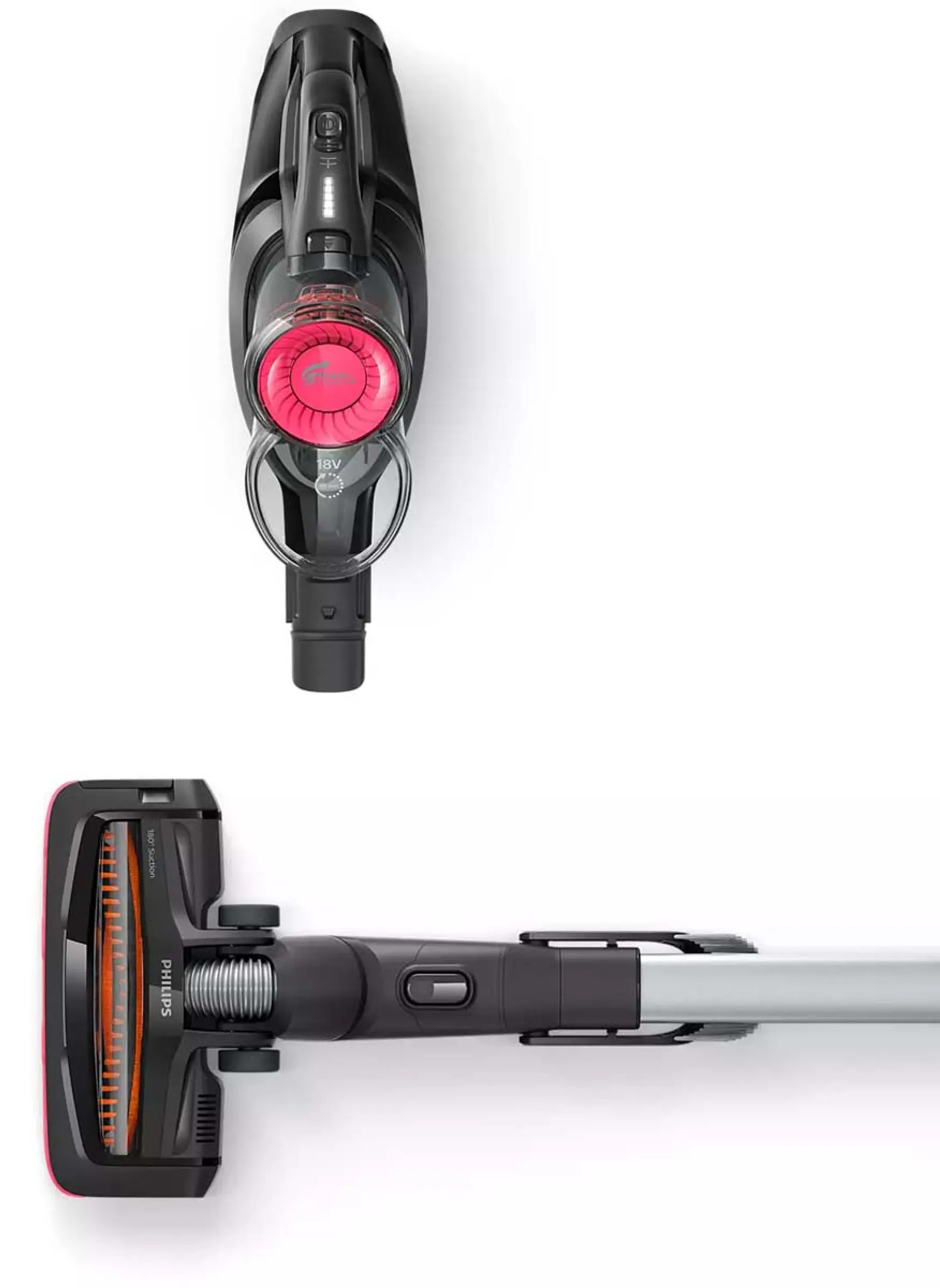 Philips Aspirateur balai FC6722/01 image