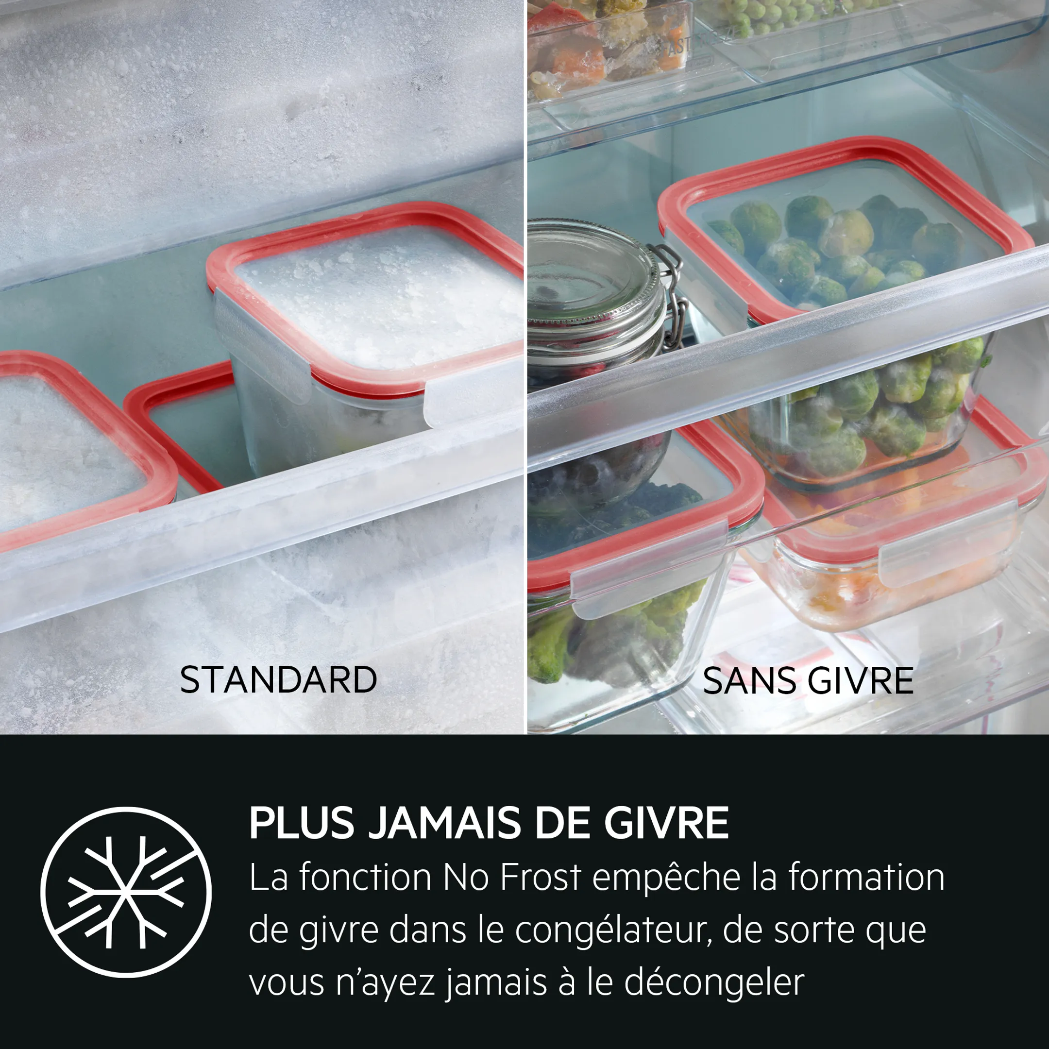 AEG Combi frigo congélateur encastrable TSC6N181ES TwinTech® image