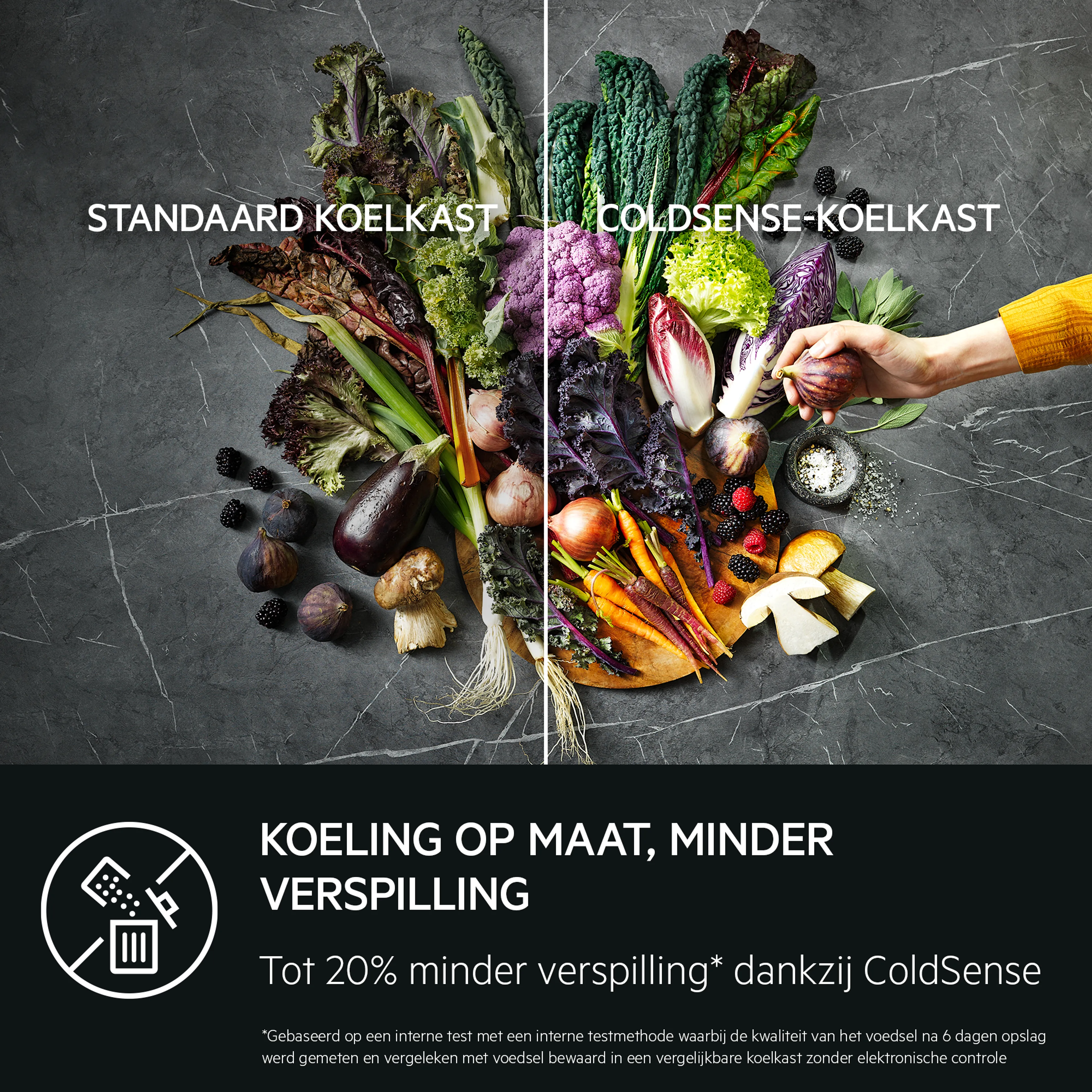 AEG Inbouw koelkast met diepvries OSC5D181ES image