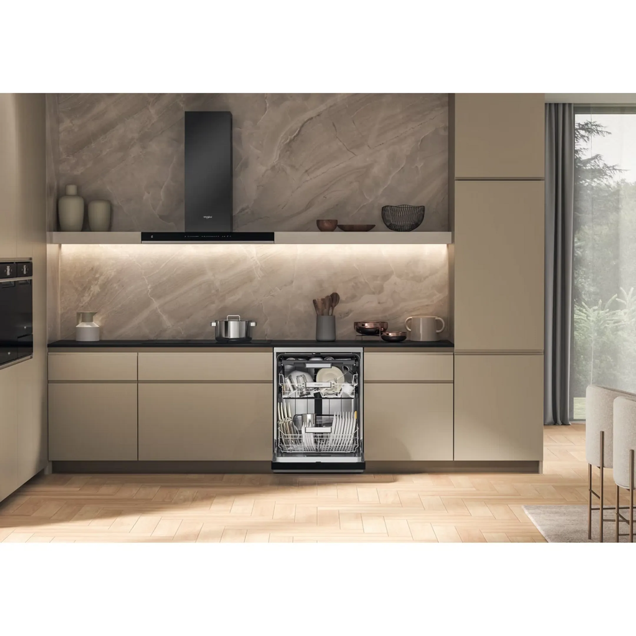 Whirlpool Vaatwasser W7F HS41 X MaxiSpace image