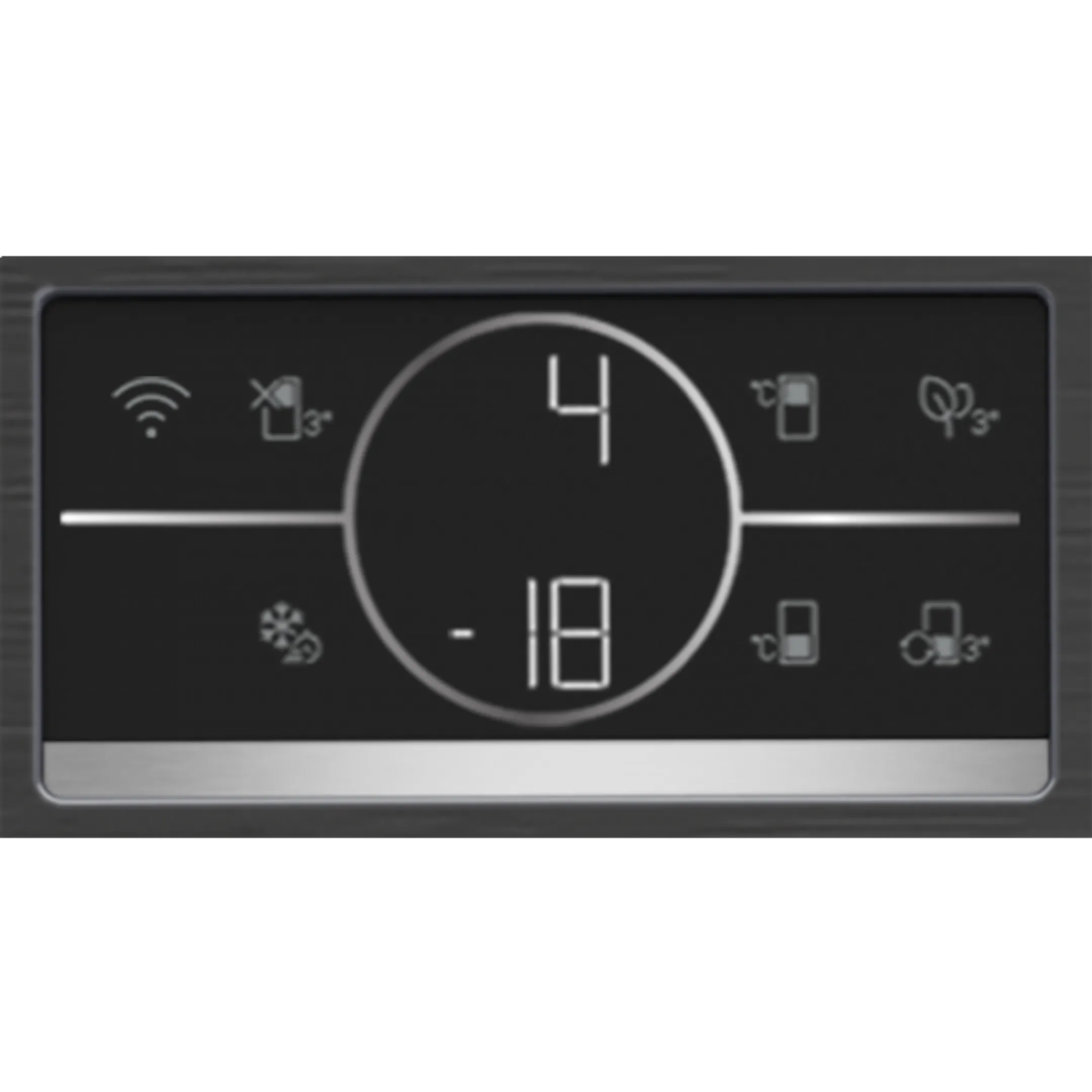 Beko Koelkast met diepvries B7RCNE407HXBR image