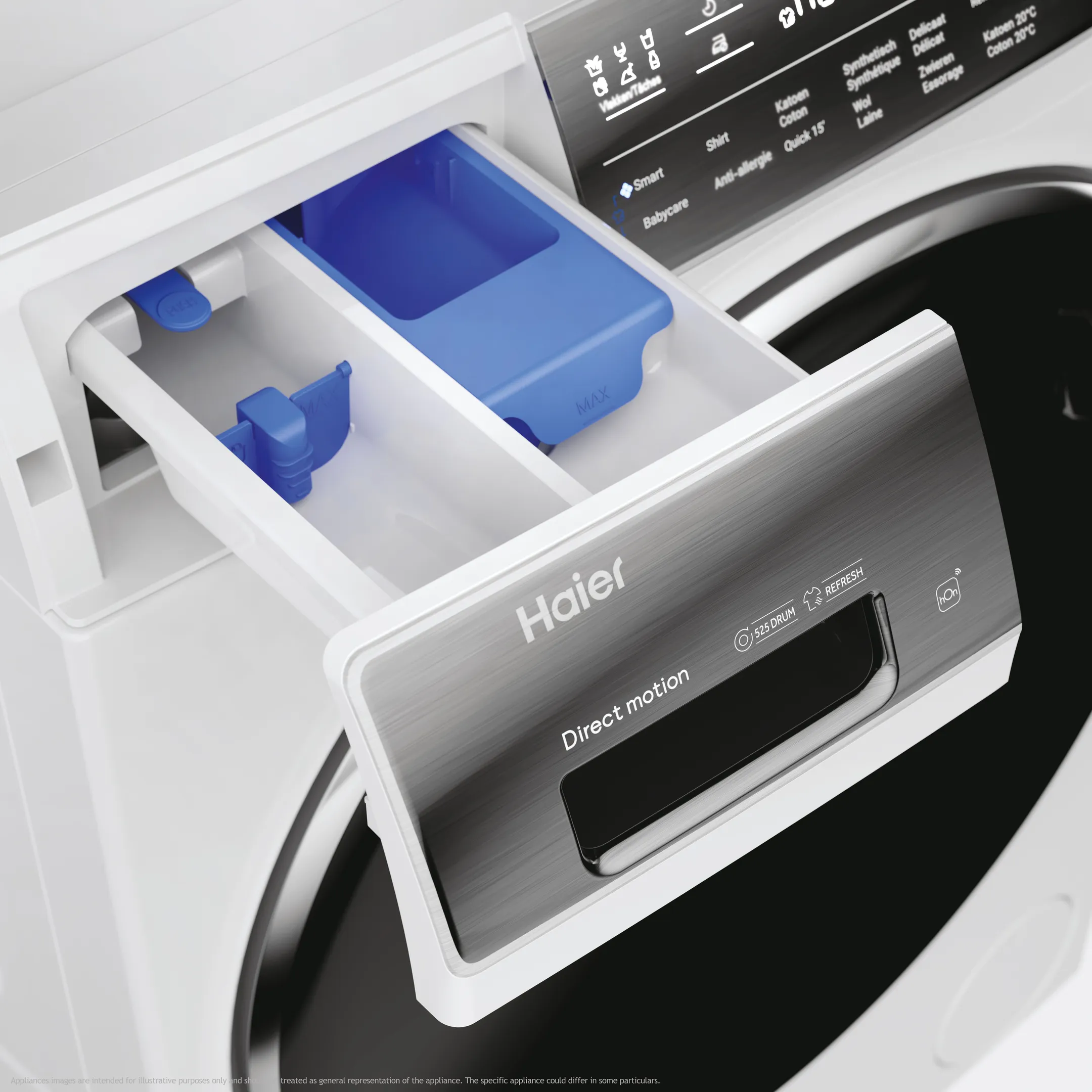 Haier Wasmachine HW110B14979EUGDF Silence Connected image
