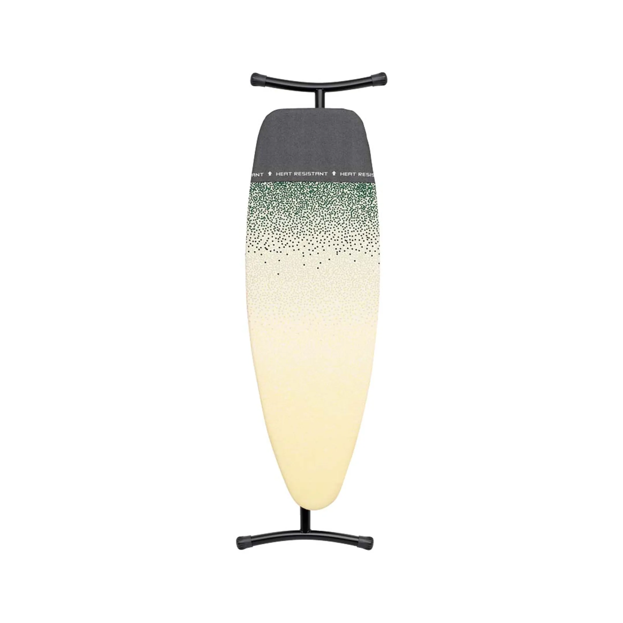 Bundle product Strijkplank D met hittebestendige parkeerplaats - 135 x 45 cm - Fairtrade katoen - New Dawn 