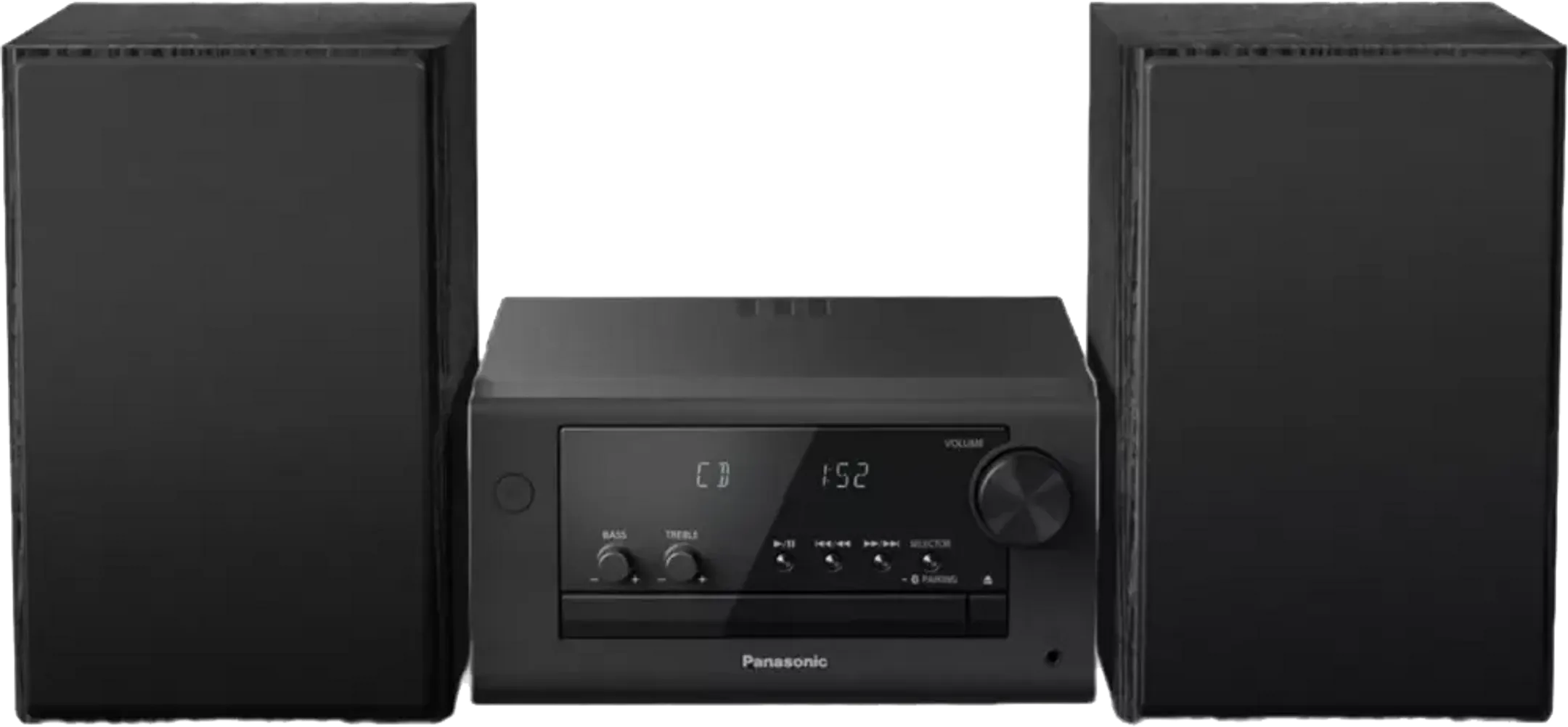 Hi-Fi keten SC-PM702EG-K - Zwart