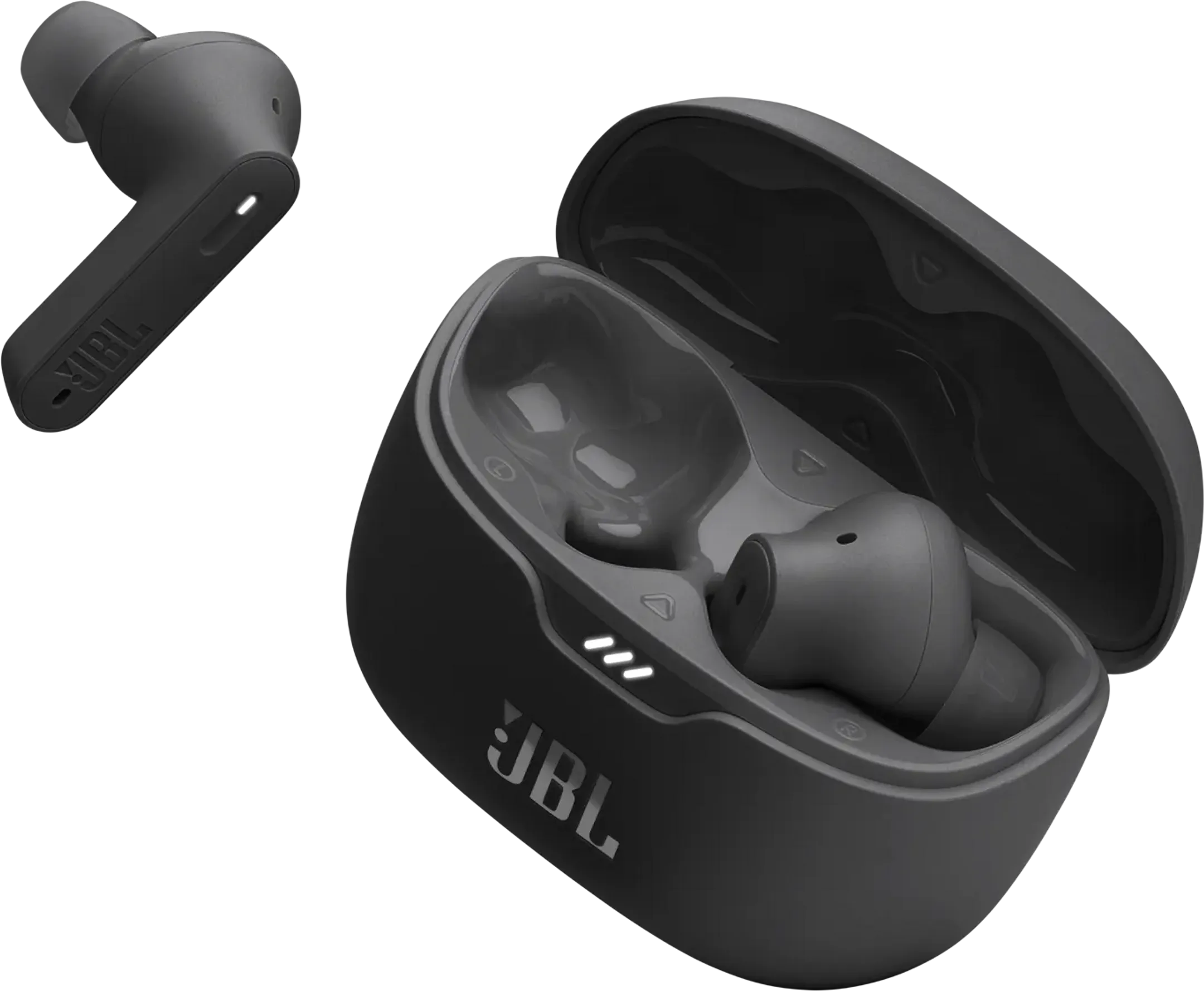 JBL Tune Beam oortjes -  Zwart image