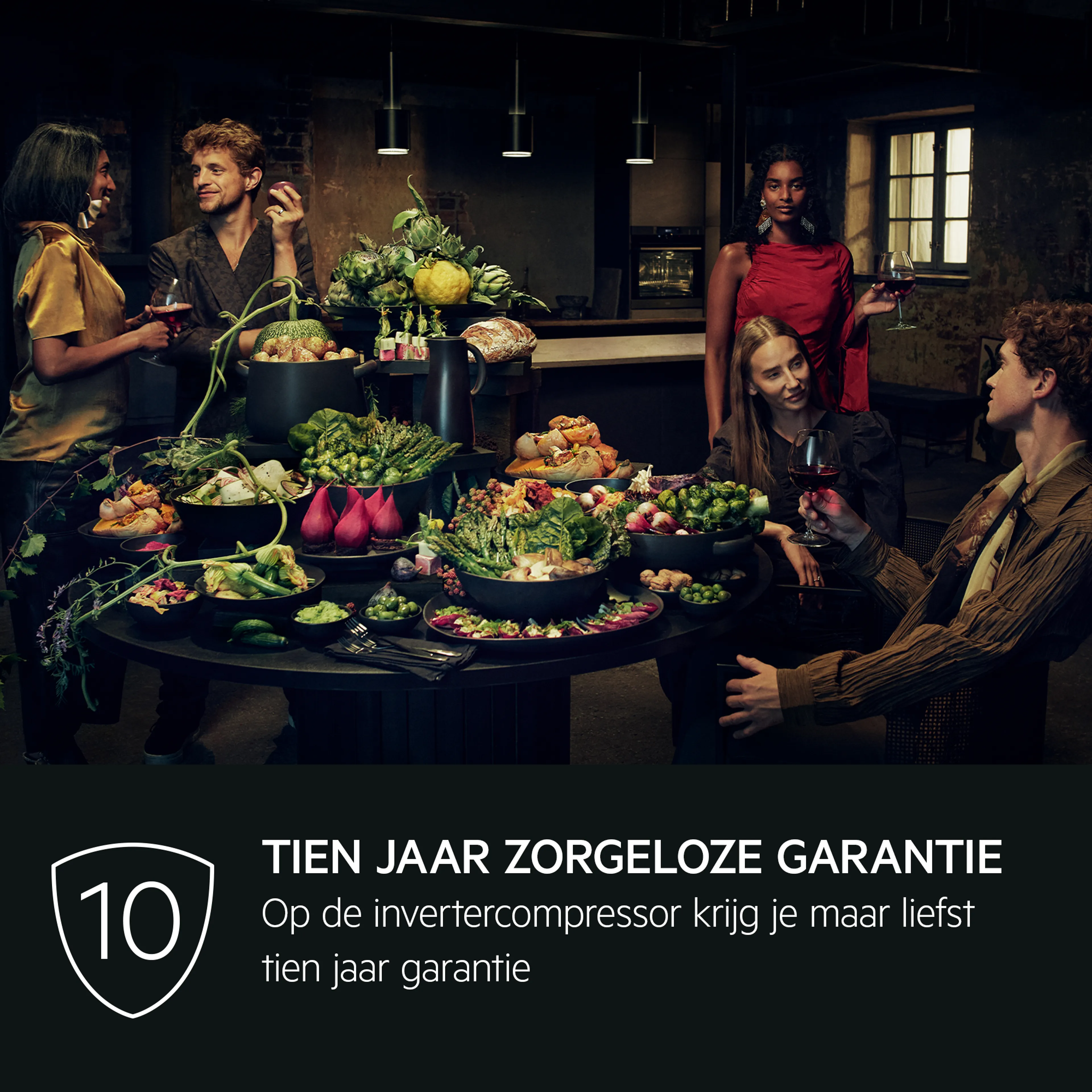 AEG Inbouw koelkast met diepvries OSC5D181ES image