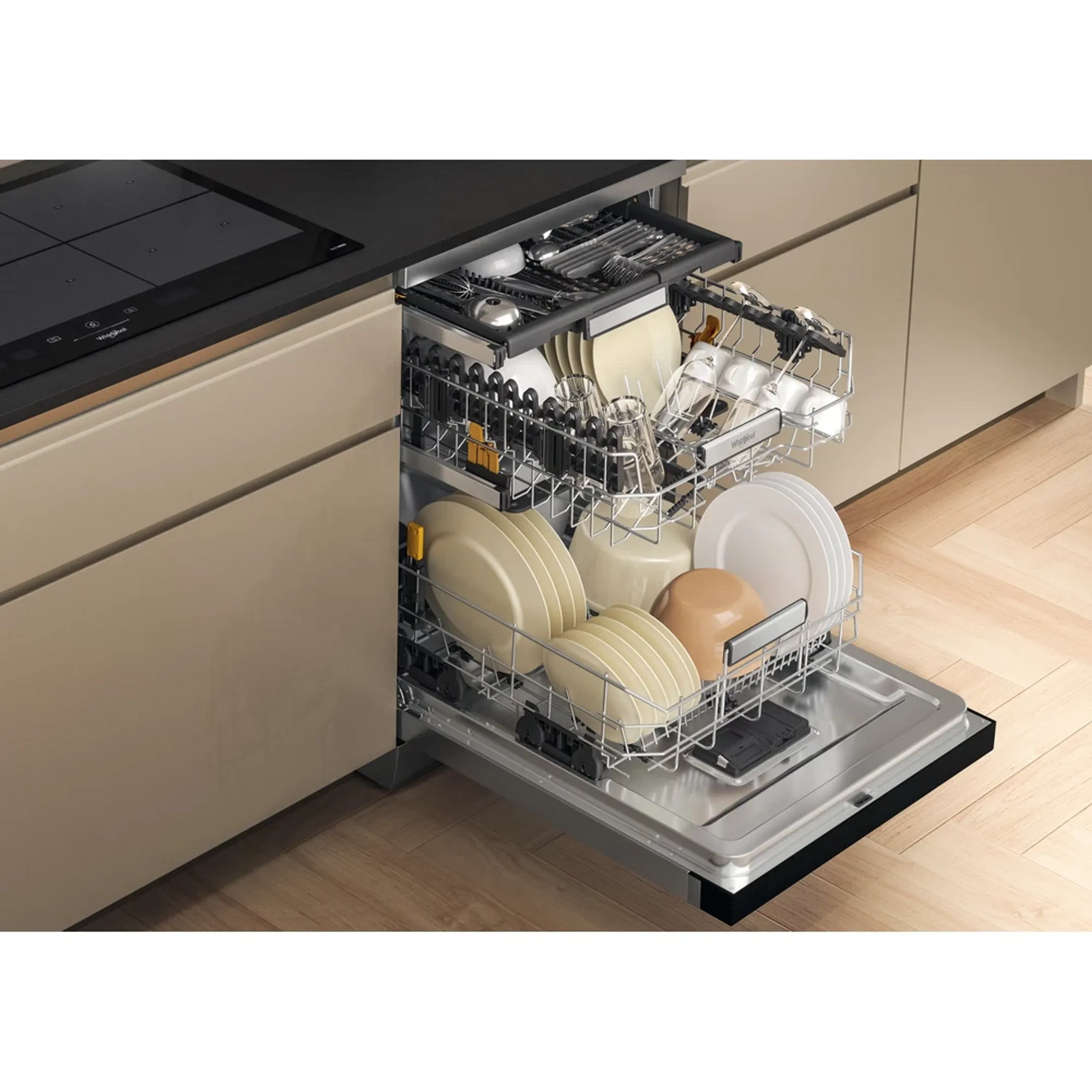 Whirlpool Vaatwasser W7F HS41 X MaxiSpace image