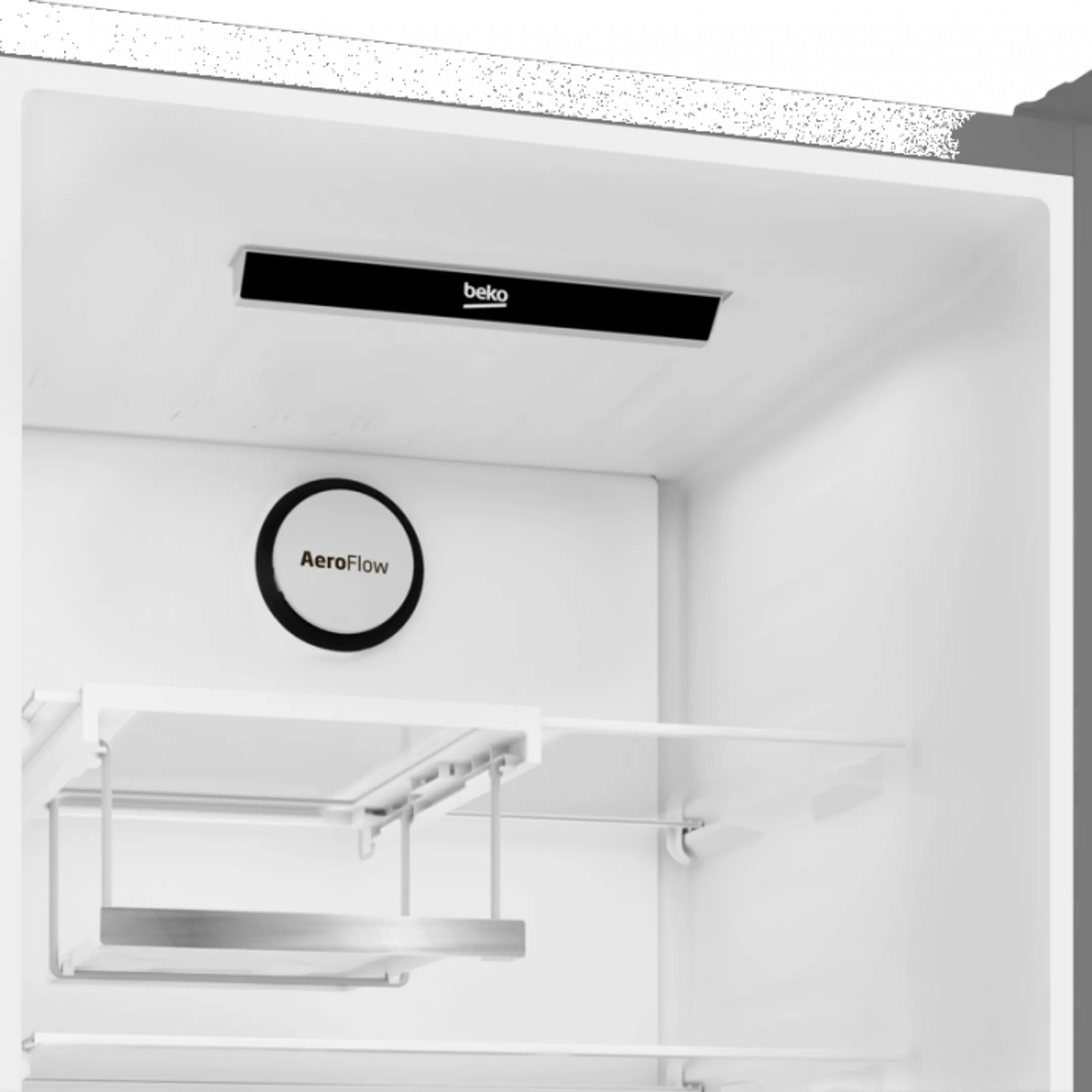 Beko Koelkast met diepvries B7RCNE407HXBR image