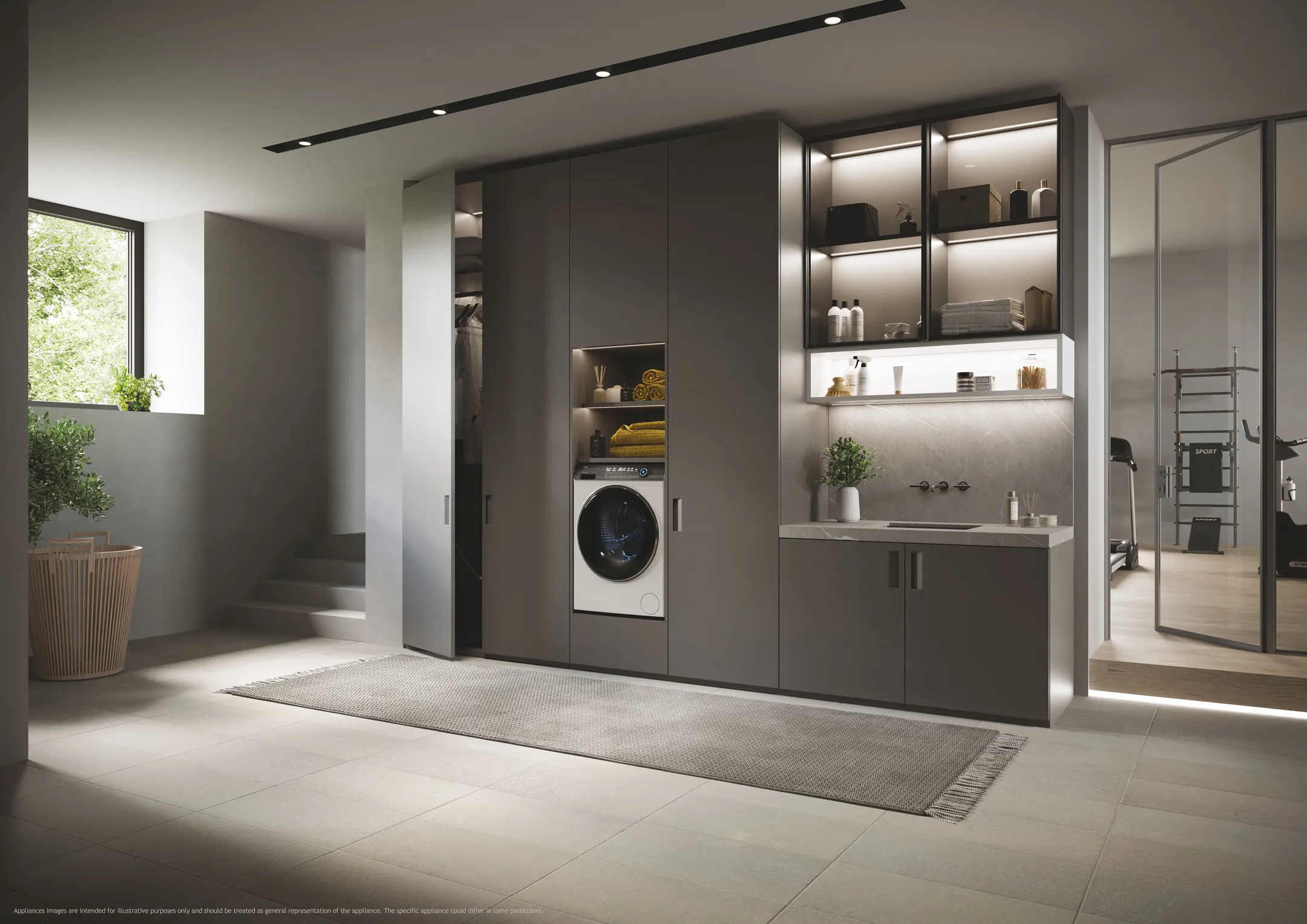 Haier Wasmachine HW110B14979EUGDF Silence Connected image