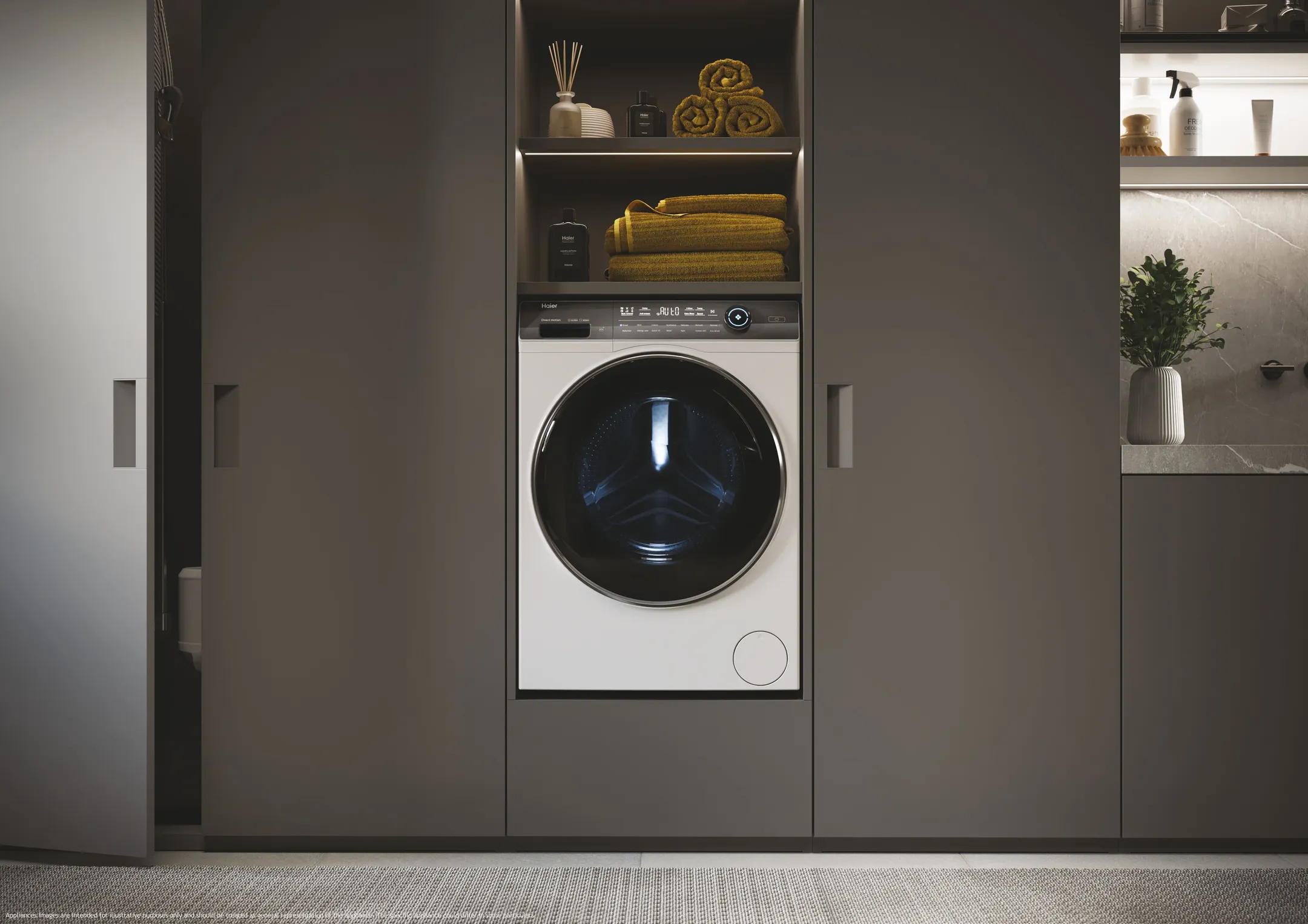 Haier Wasmachine HW110B14979EUGDF Silence Connected image
