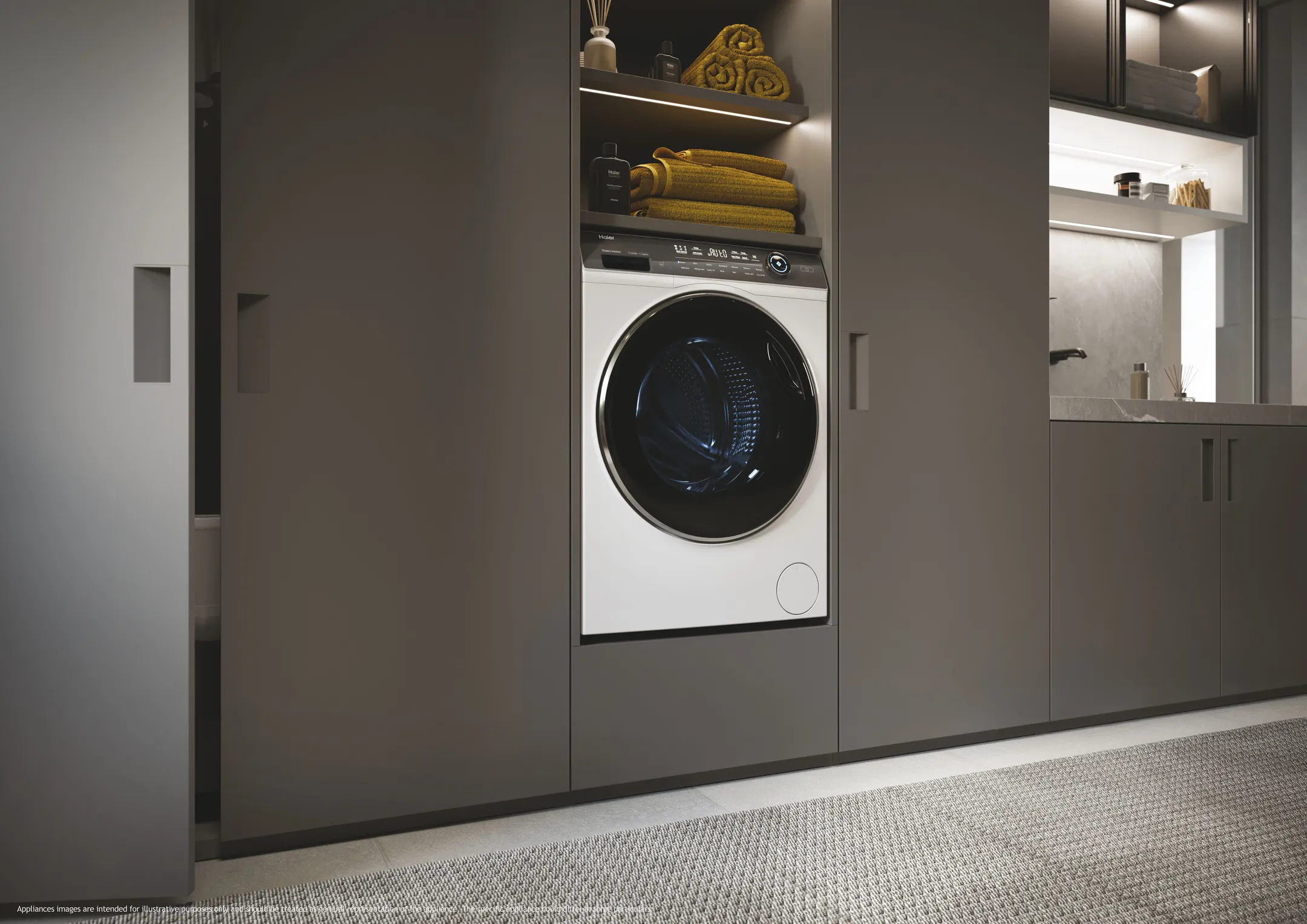 Haier Wasmachine HW110B14979EUGDF Silence Connected image