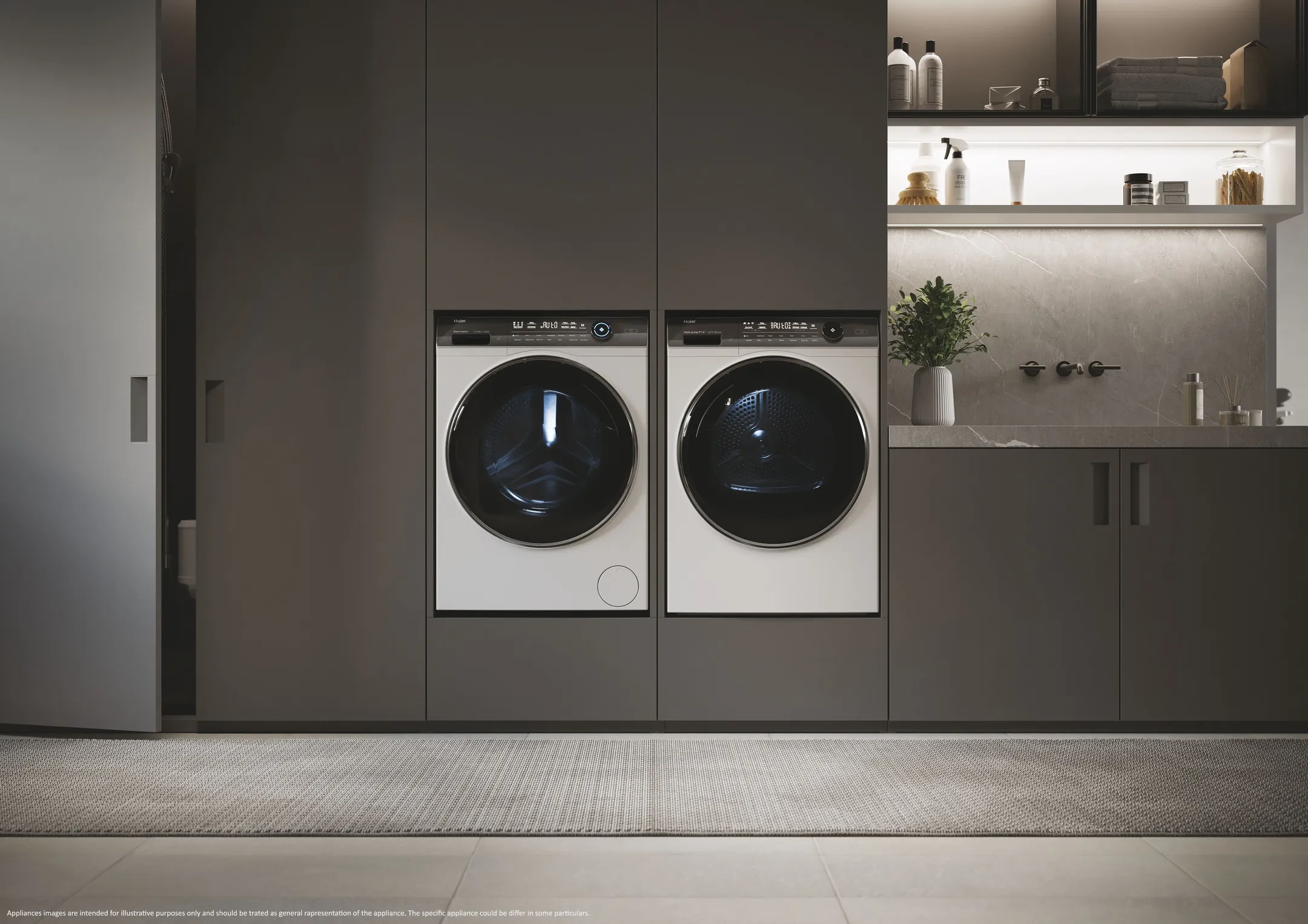 Haier Wasmachine HW110B14979EUGDF Silence Connected image