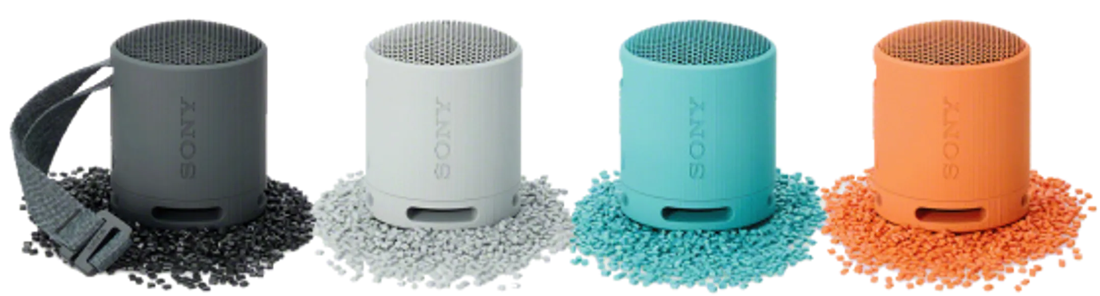 Sony Enceinte Bluetooth SRS-XB100/H - Gris image