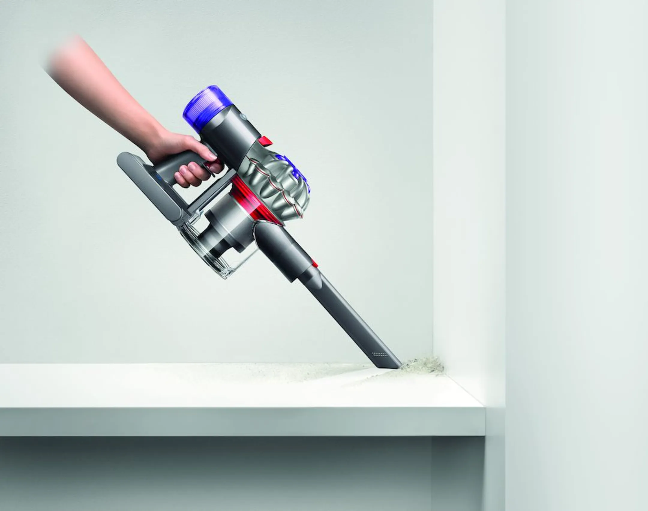 Dyson Steelstofzuiger V8 2023 image