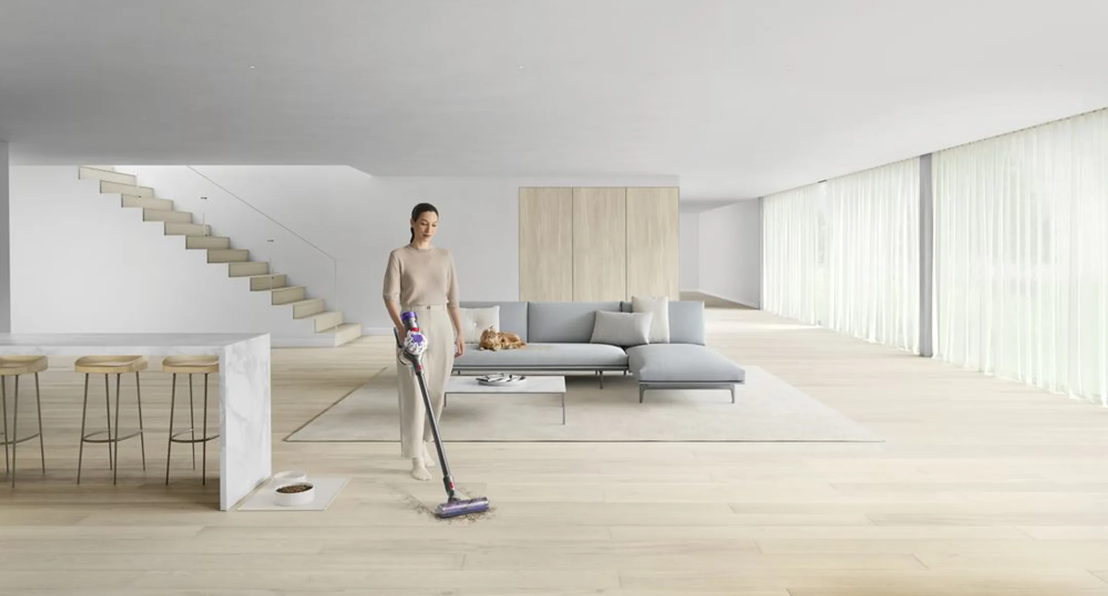 Dyson Steelstofzuiger V8 2023 image