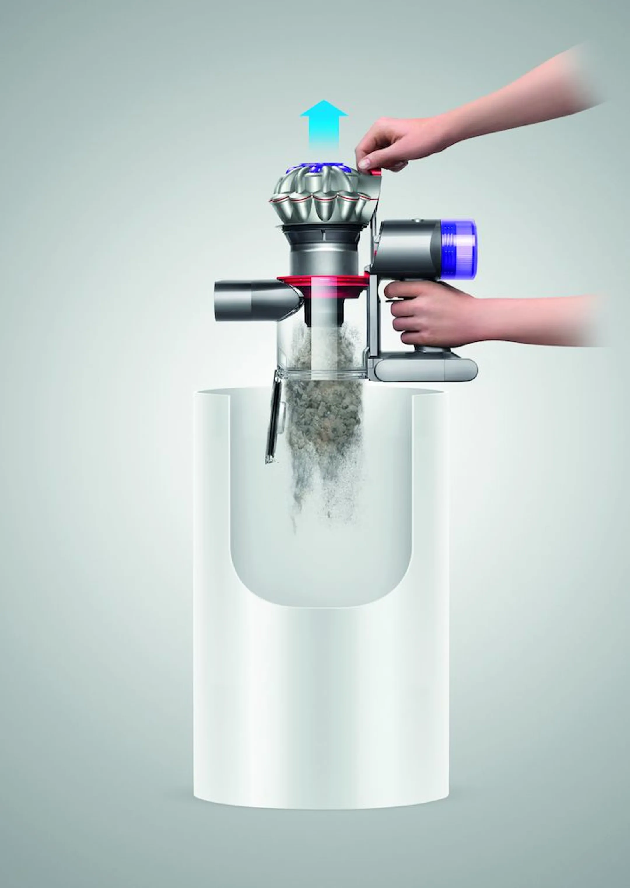 Dyson Steelstofzuiger V8 2023 image