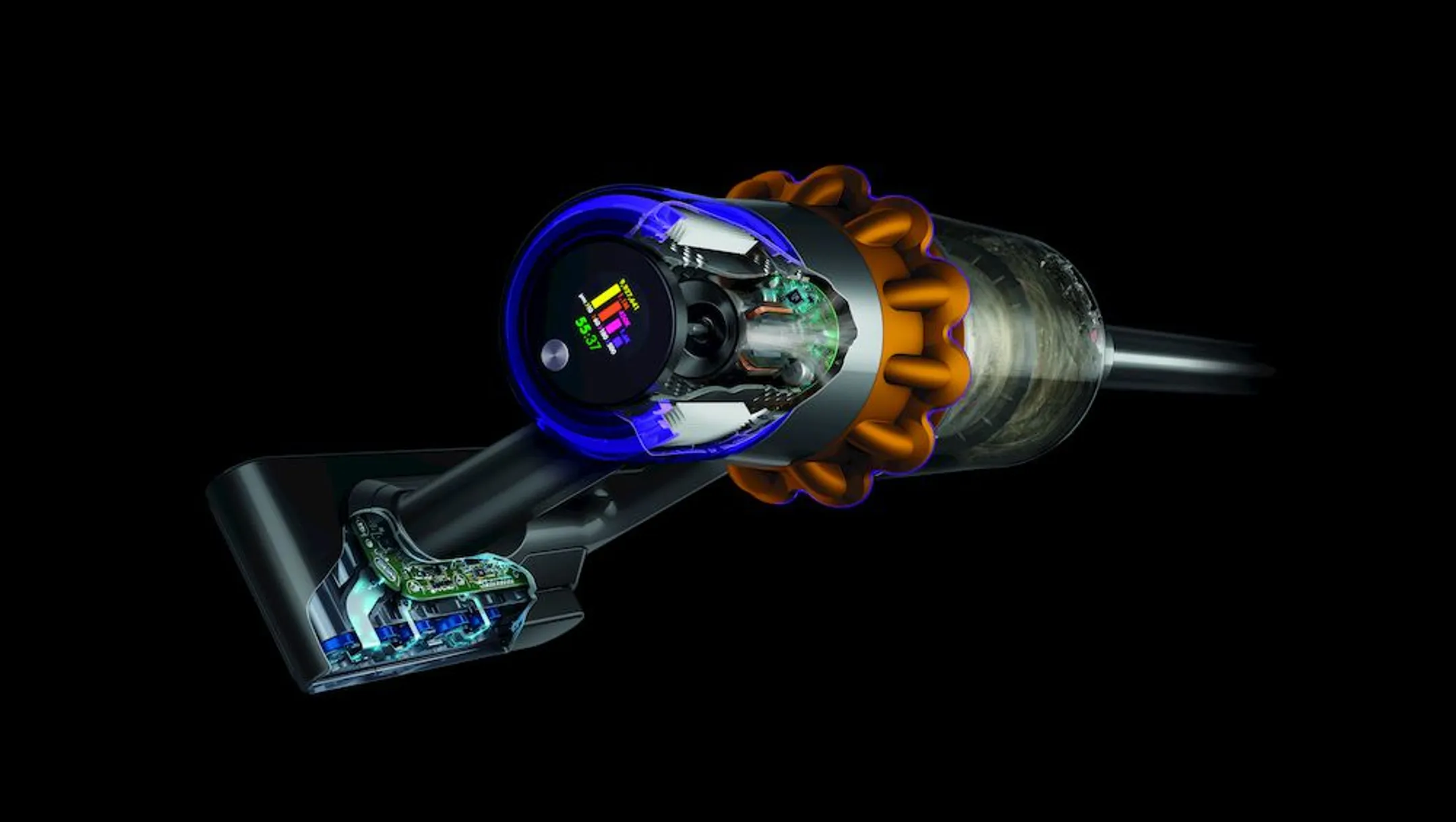 Dyson Steelstofzuiger V15 Detect Absolute image