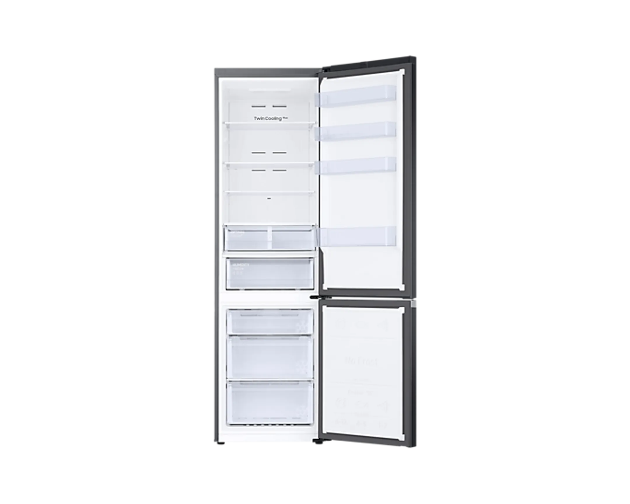 Samsung Koelkast met diepvries RB38C607AB1/EF image