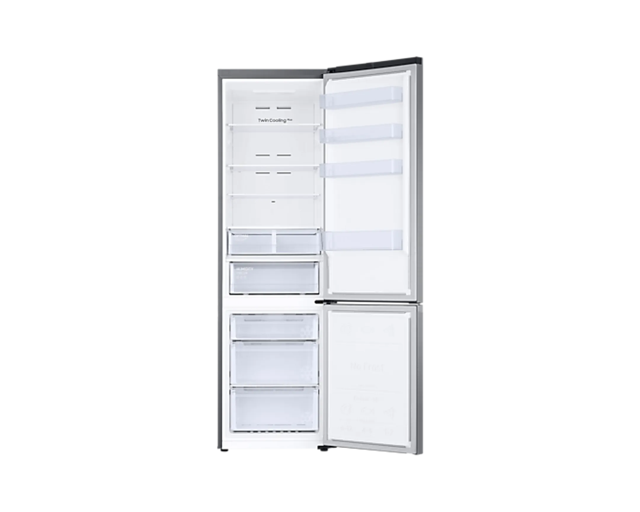 Samsung Koelkast met diepvries RB38C607AS9/EF WiFi image