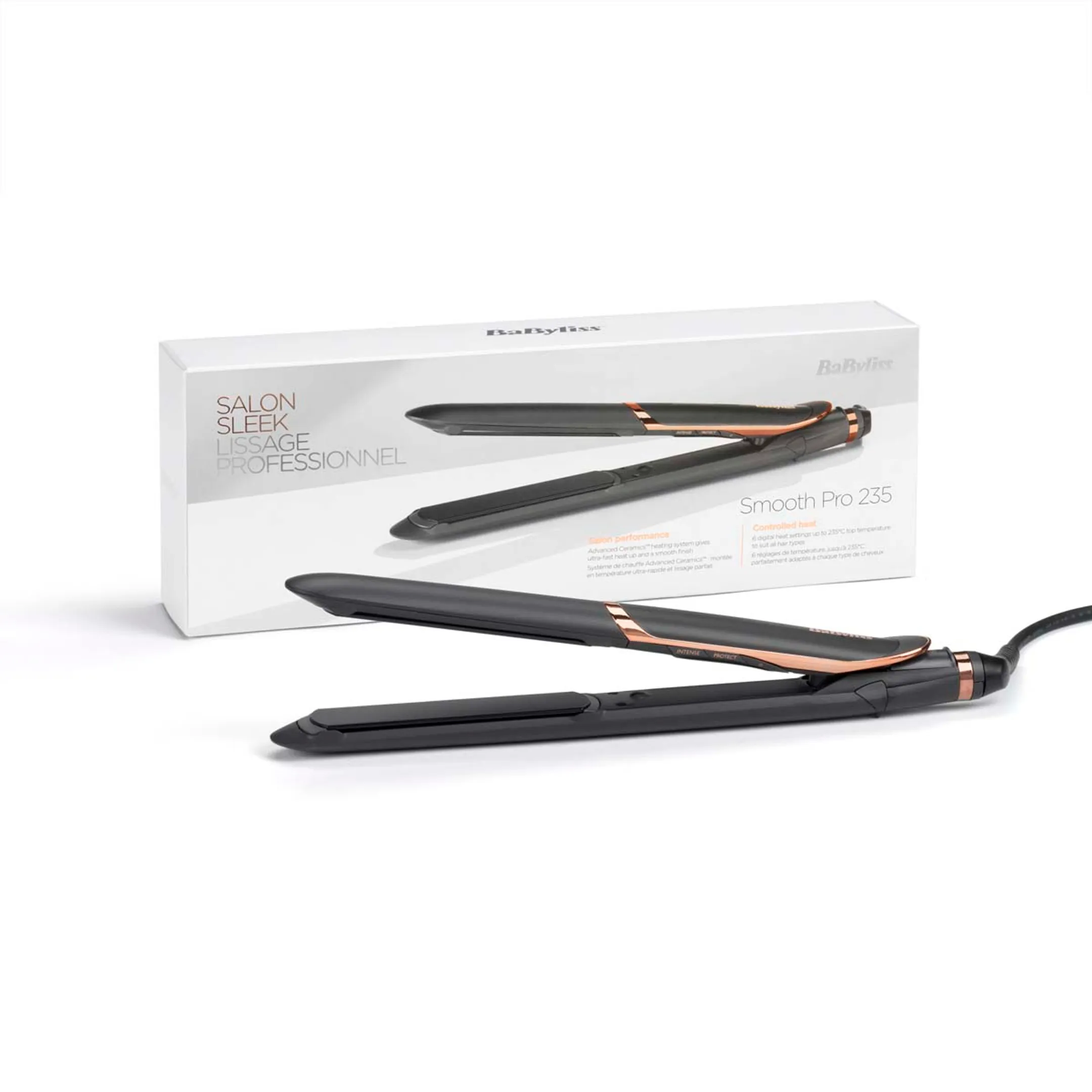 Babyliss Stijltang Smooth Pro 235 ST394E image