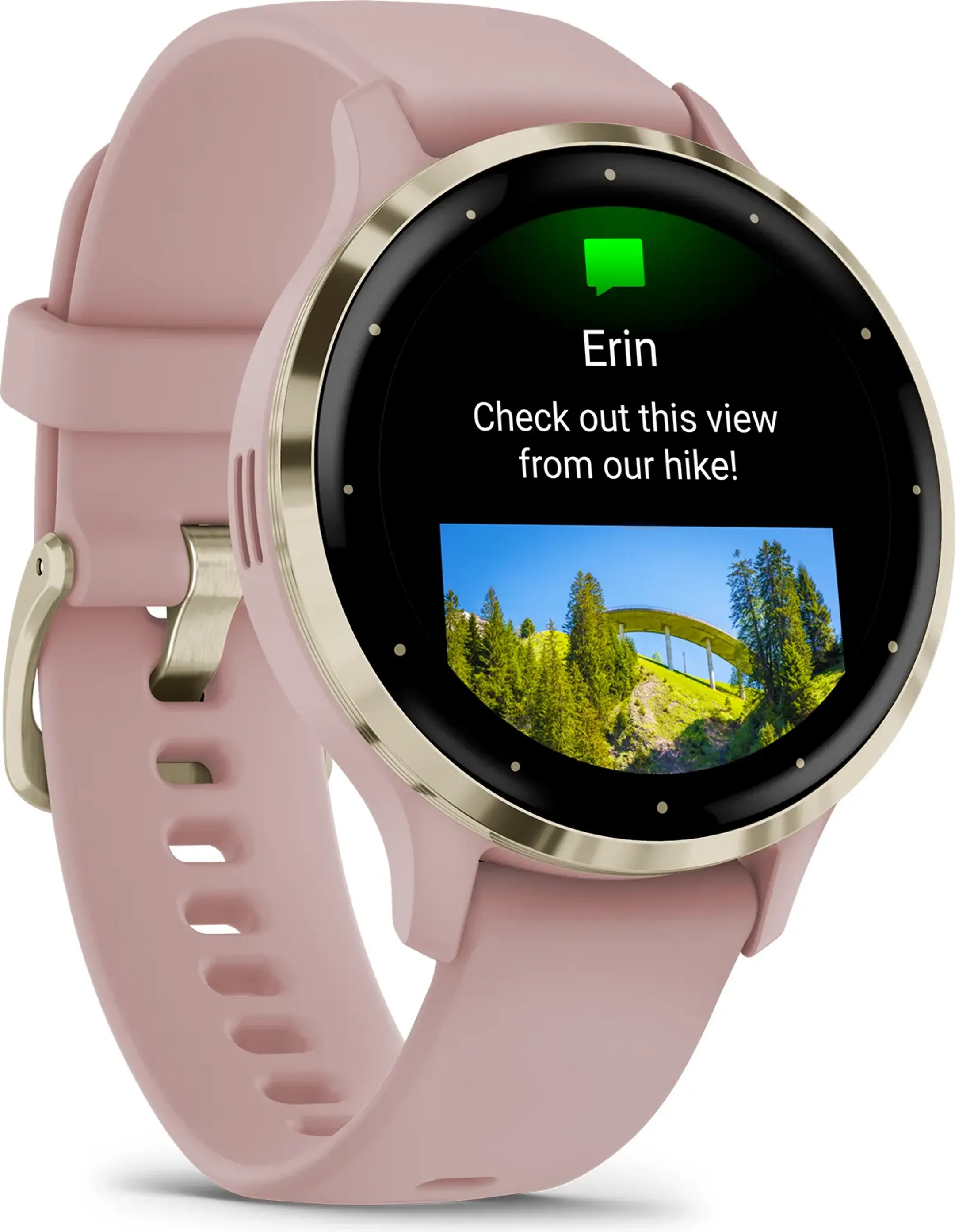 Garmin Venu 3s - Dust Rose image