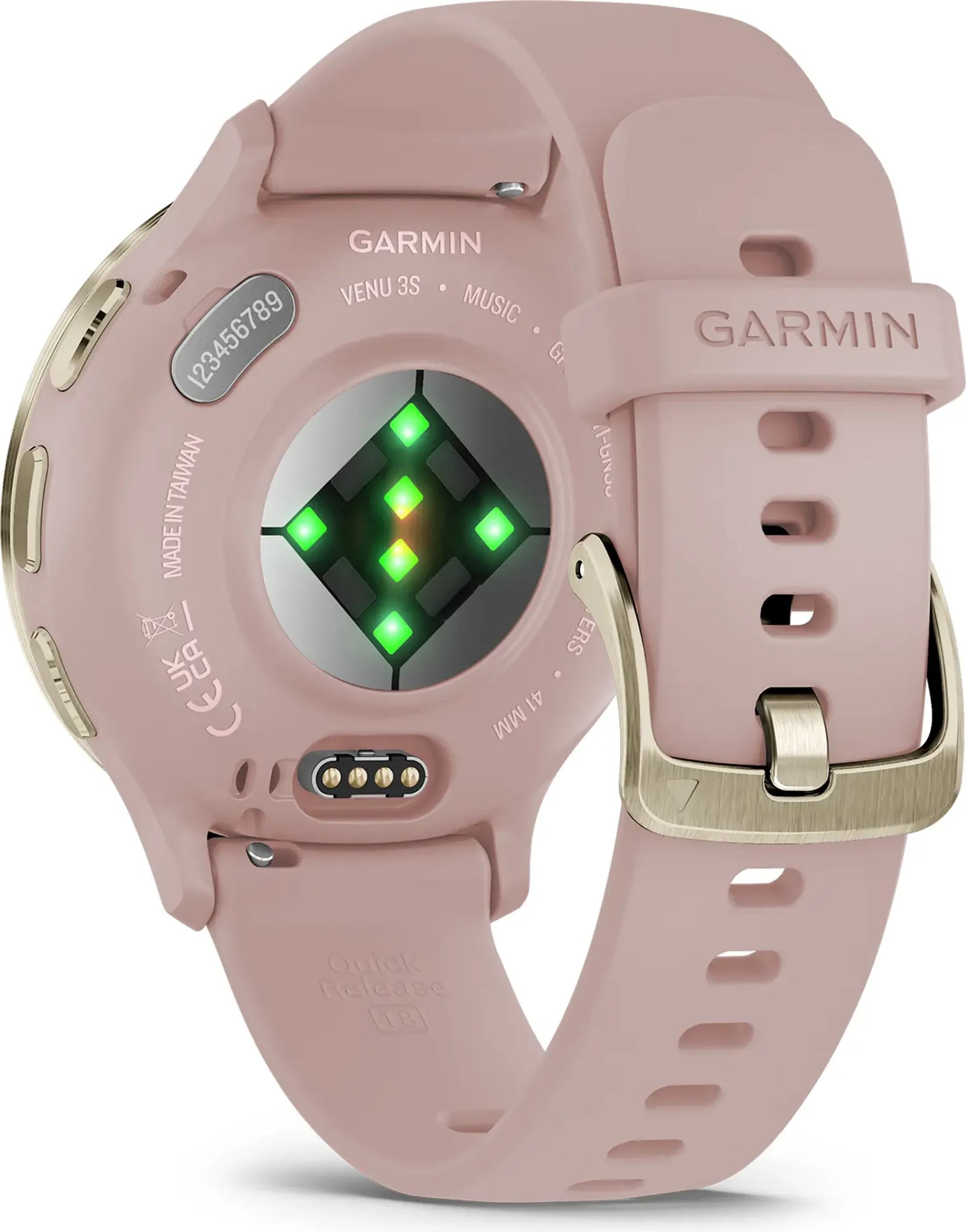 Garmin Venu 3s - Dust Rose image