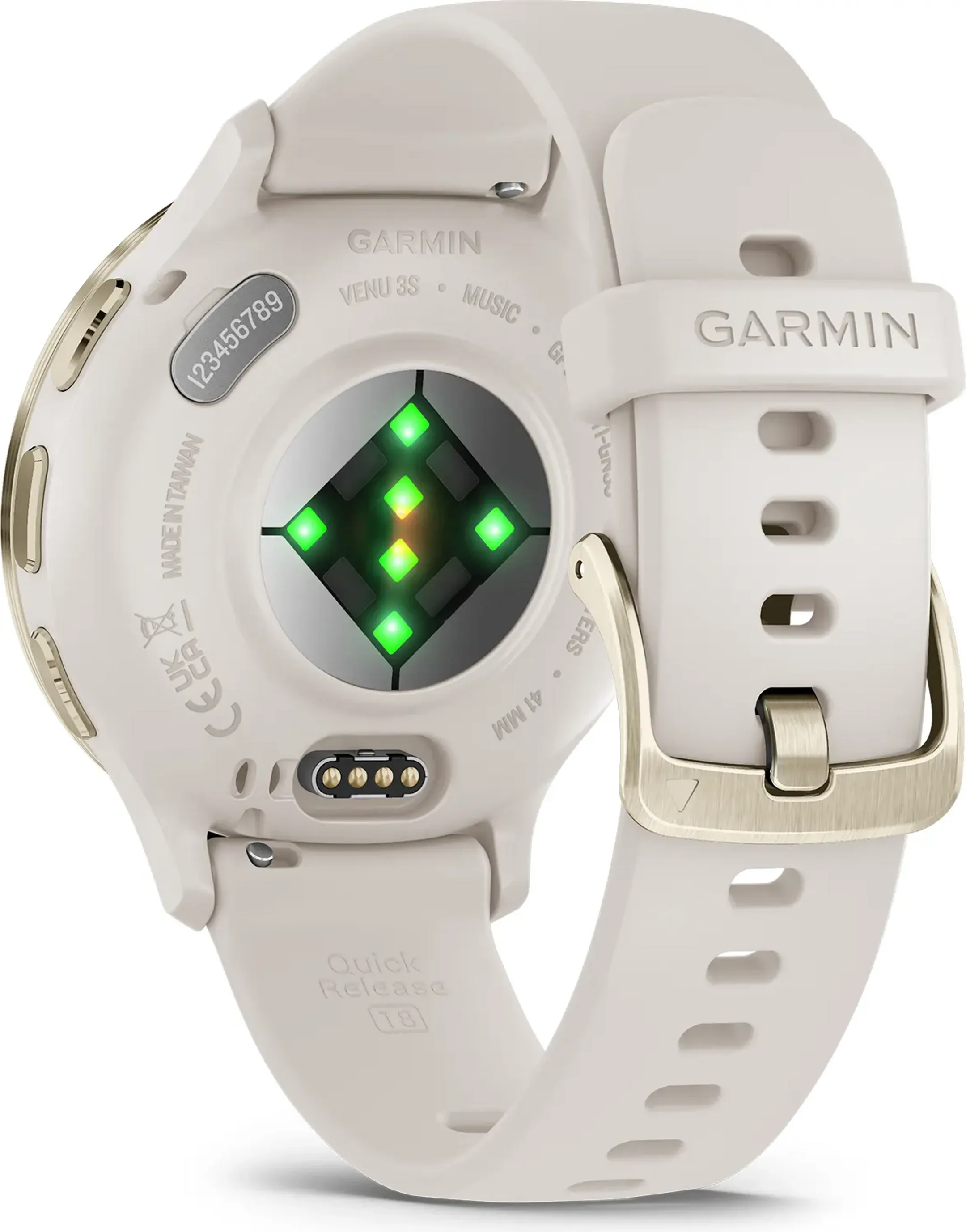 Garmin Venu 3s - Ivory image