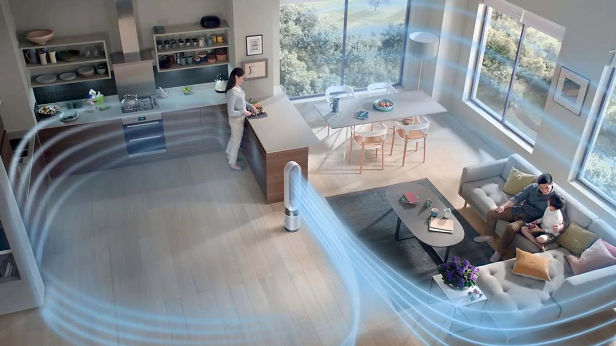 Dyson Purificateur d'air TP10 Gen1 image