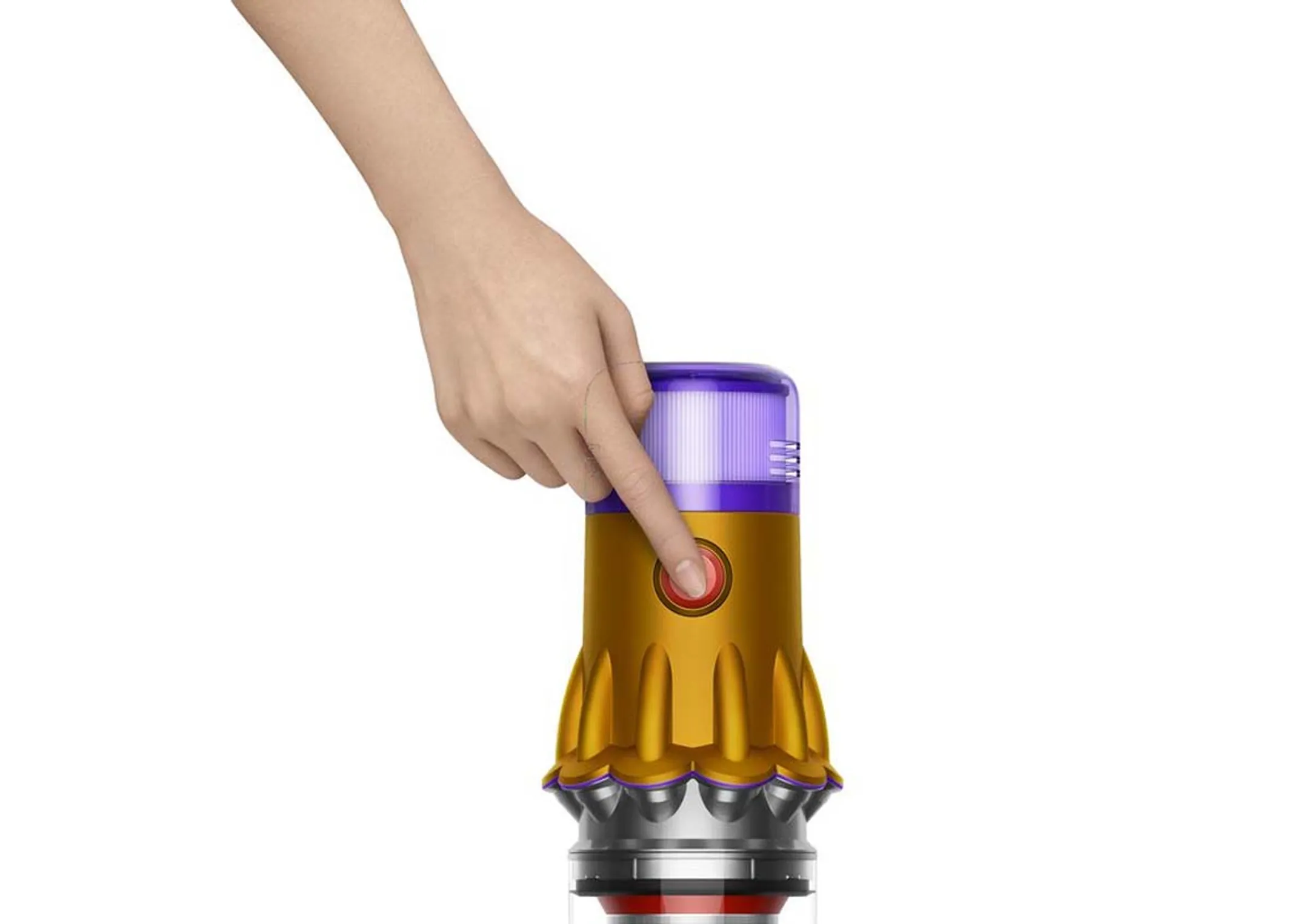 Dyson Steelstofzuiger V12 Detect Slim Absolute image