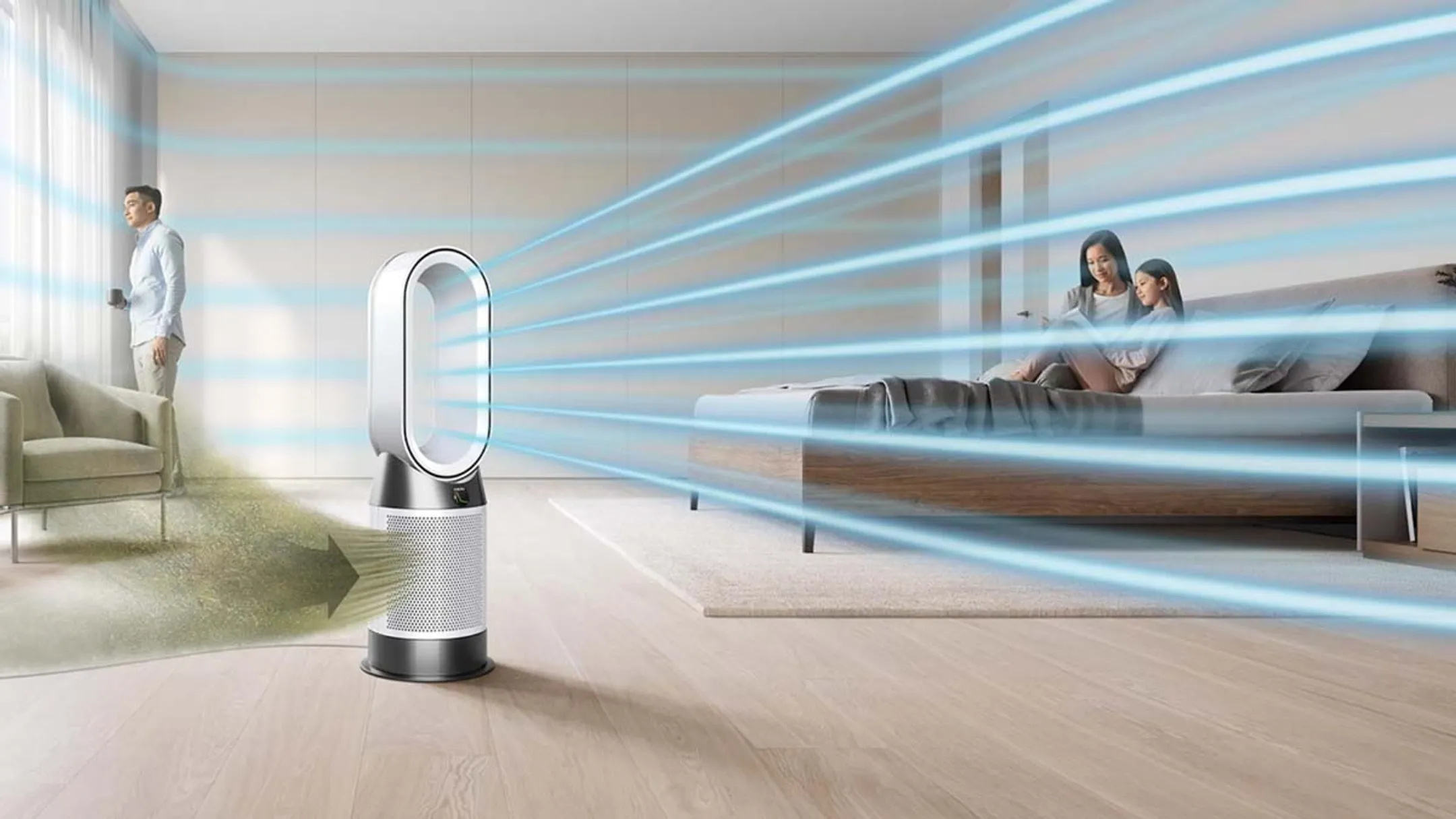 Dyson Luchtreiniger HP10 Hot & Cool Gen1 image
