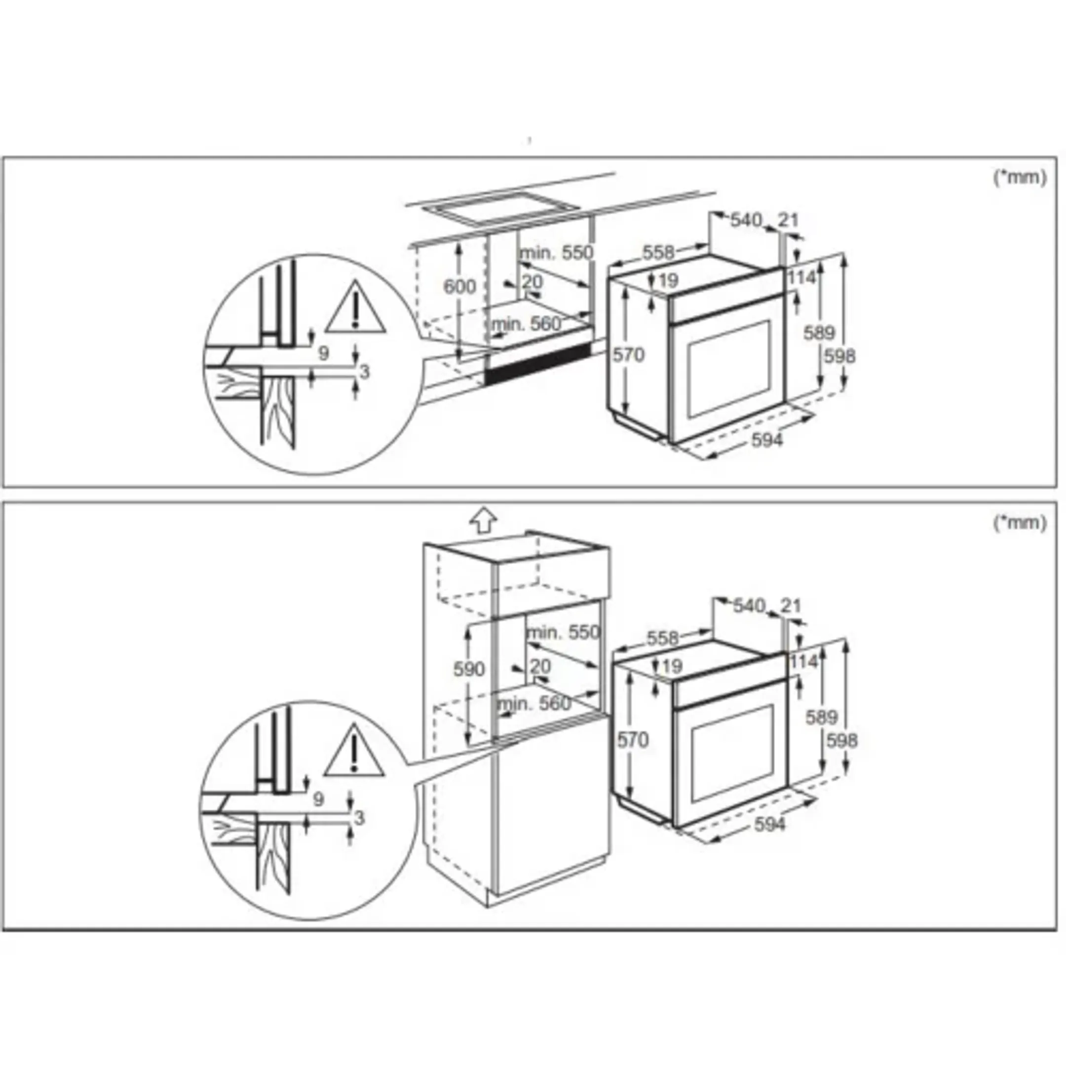 Essentiel-B Inbouw oven EFMP 581b2 image
